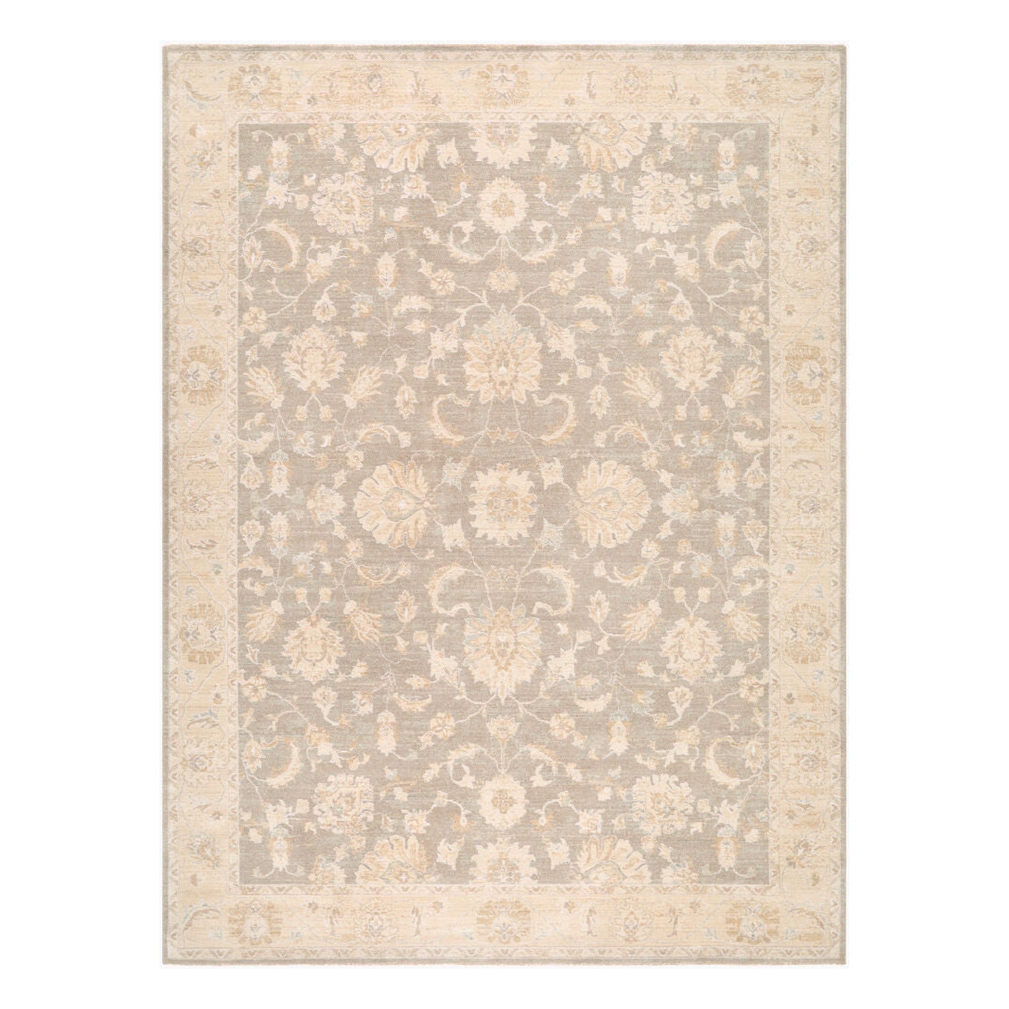 The Vintage Edit Cream/Tan Machine Woven Rug RZVE-2302 - 2'7" x 10'