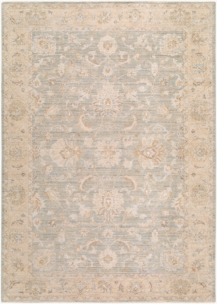 The Vintage Edit Cream/Tan Machine Woven Rug RZVE-2303 - 2'7" x 10'