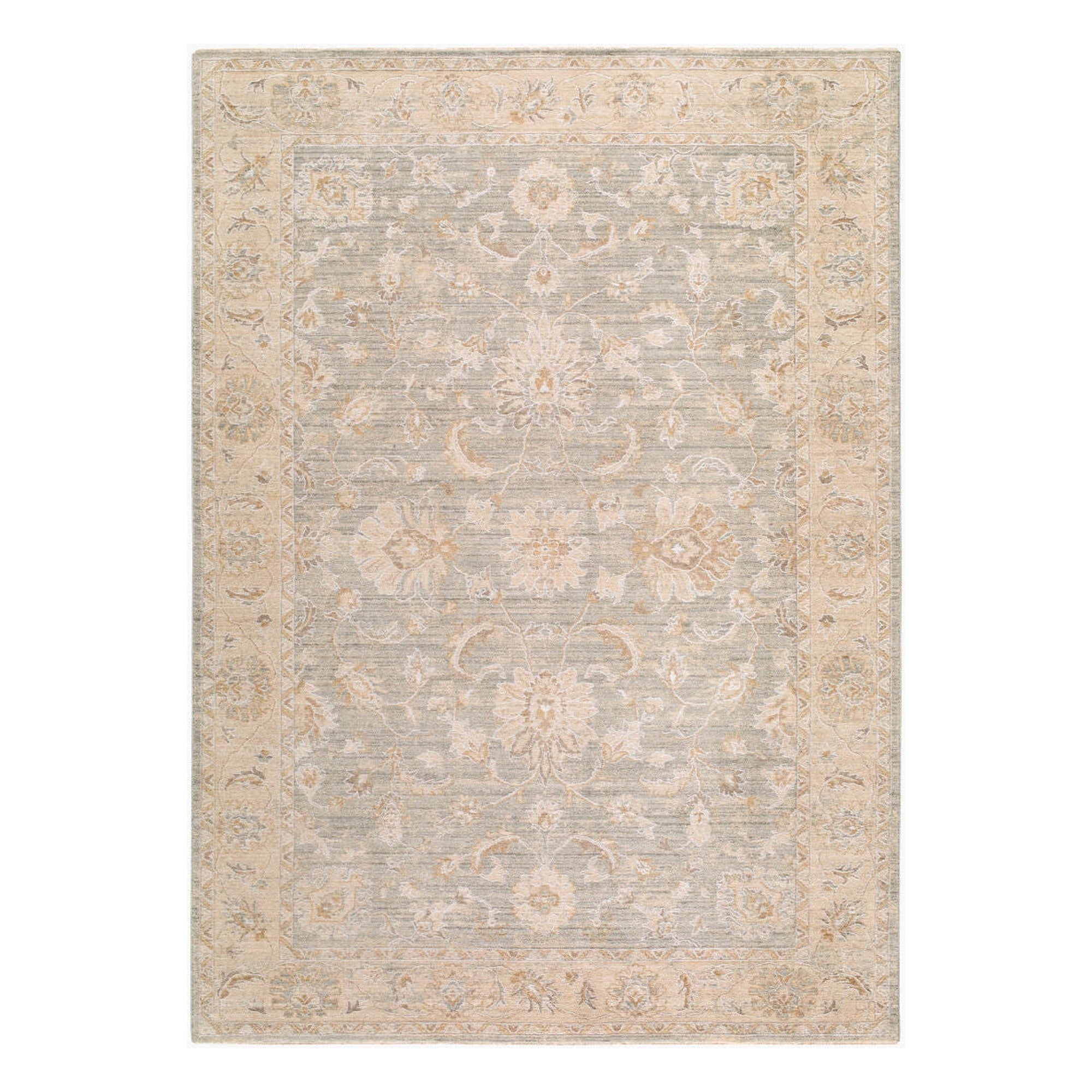 The Vintage Edit Cream/Tan Machine Woven Rug RZVE-2303 - 2'7" x 10'
