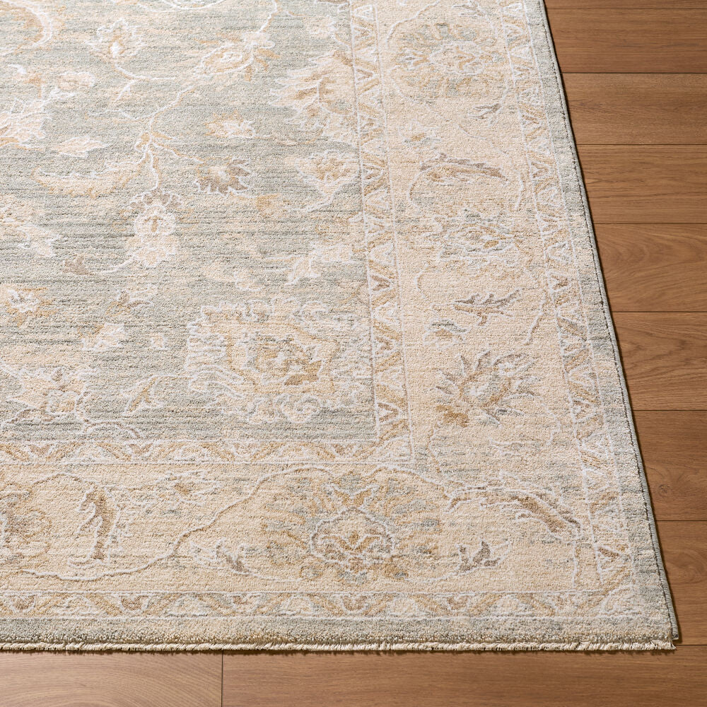 The Vintage Edit Cream/Tan Machine Woven Rug RZVE-2303 - front
