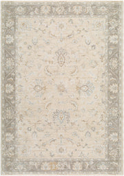 The Vintage Edit Cream/Tan Machine Woven Rug RZVE-2304 - 2'7" x 10'