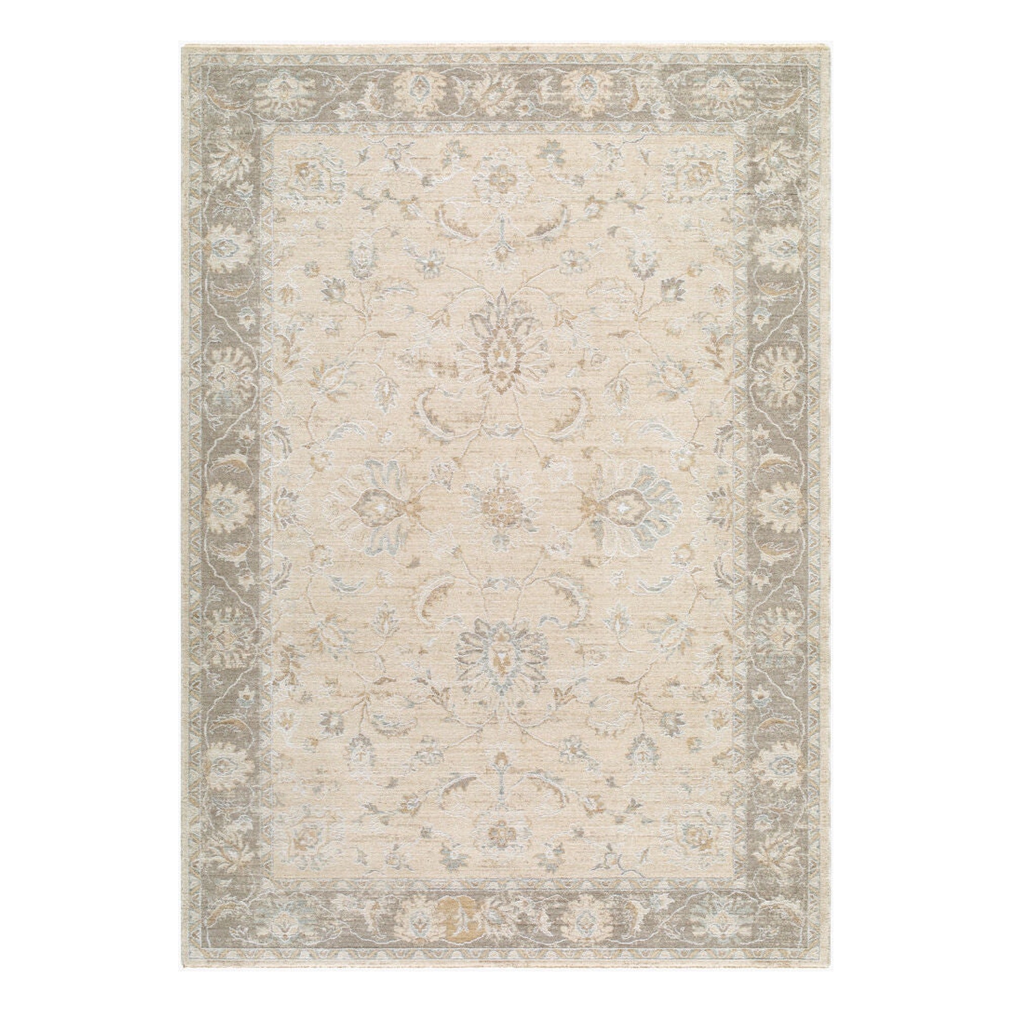 The Vintage Edit Cream/Tan Machine Woven Rug RZVE-2304 - 2'7" x 10'