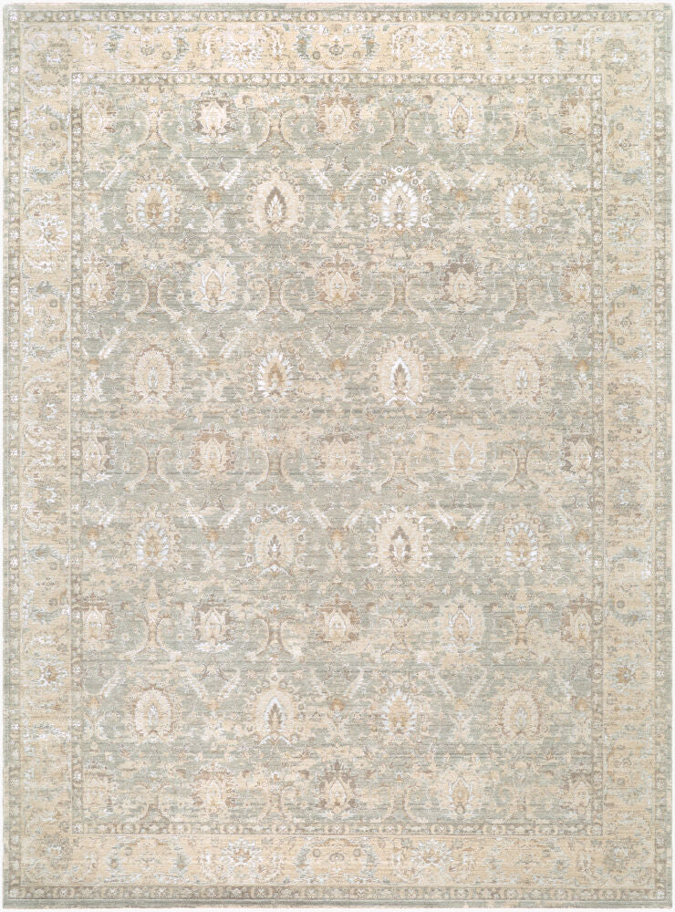 The Vintage Edit Cream/Tan Machine Woven Rug RZVE-2305 - 2'7" x 10'