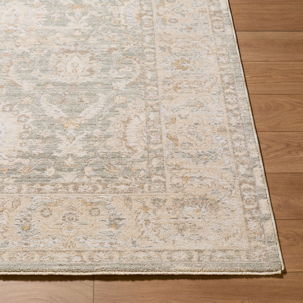 The Vintage Edit Cream/Tan Machine Woven Rug RZVE-2305 - front