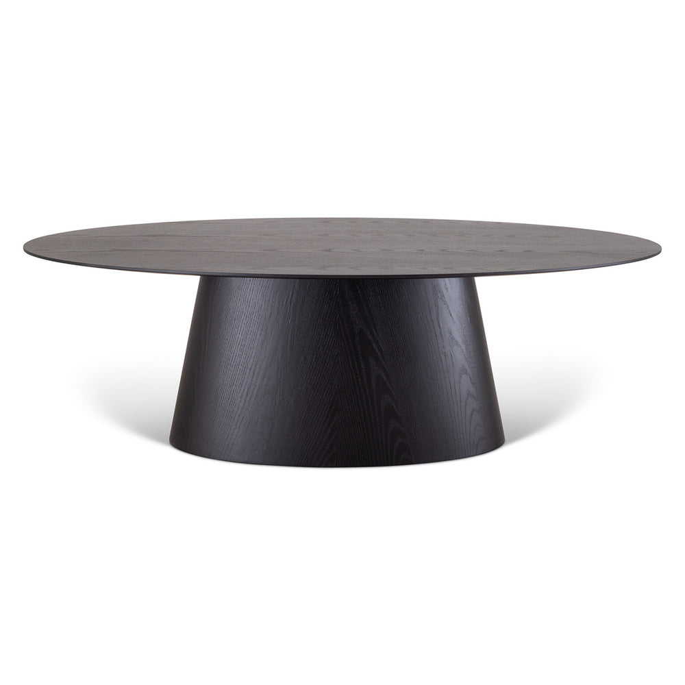 Fortaleza Oval Dining Table - 86" - Ebano
