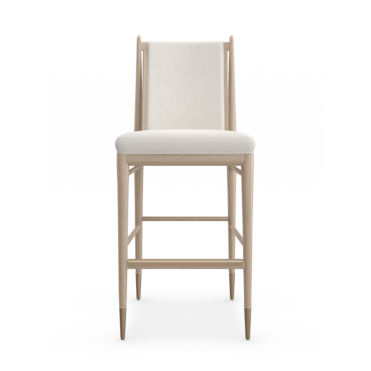 Unity Bar Stool 20" by Caracole - view 2