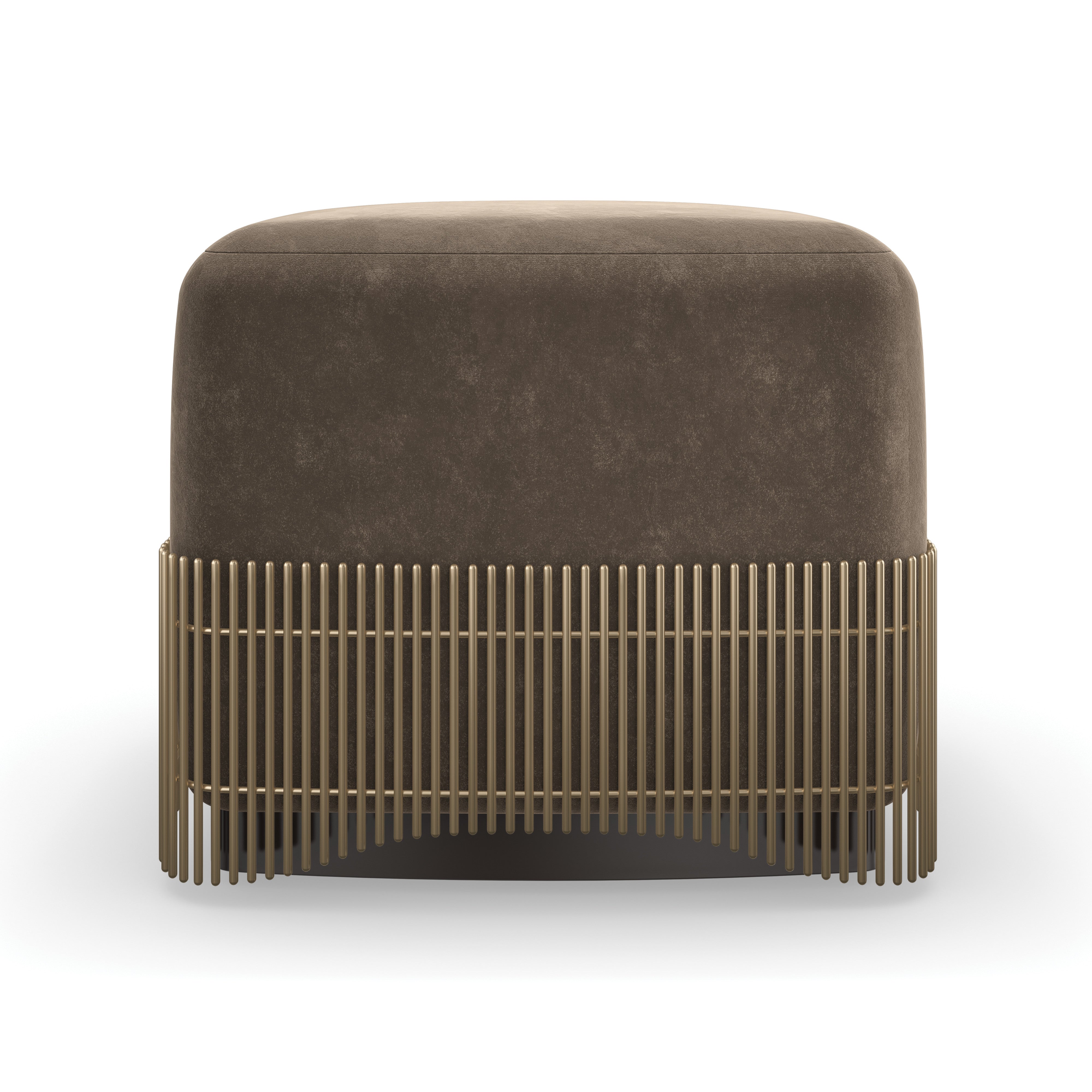 Petit Four Ottoman 22" by Caracole - view 2