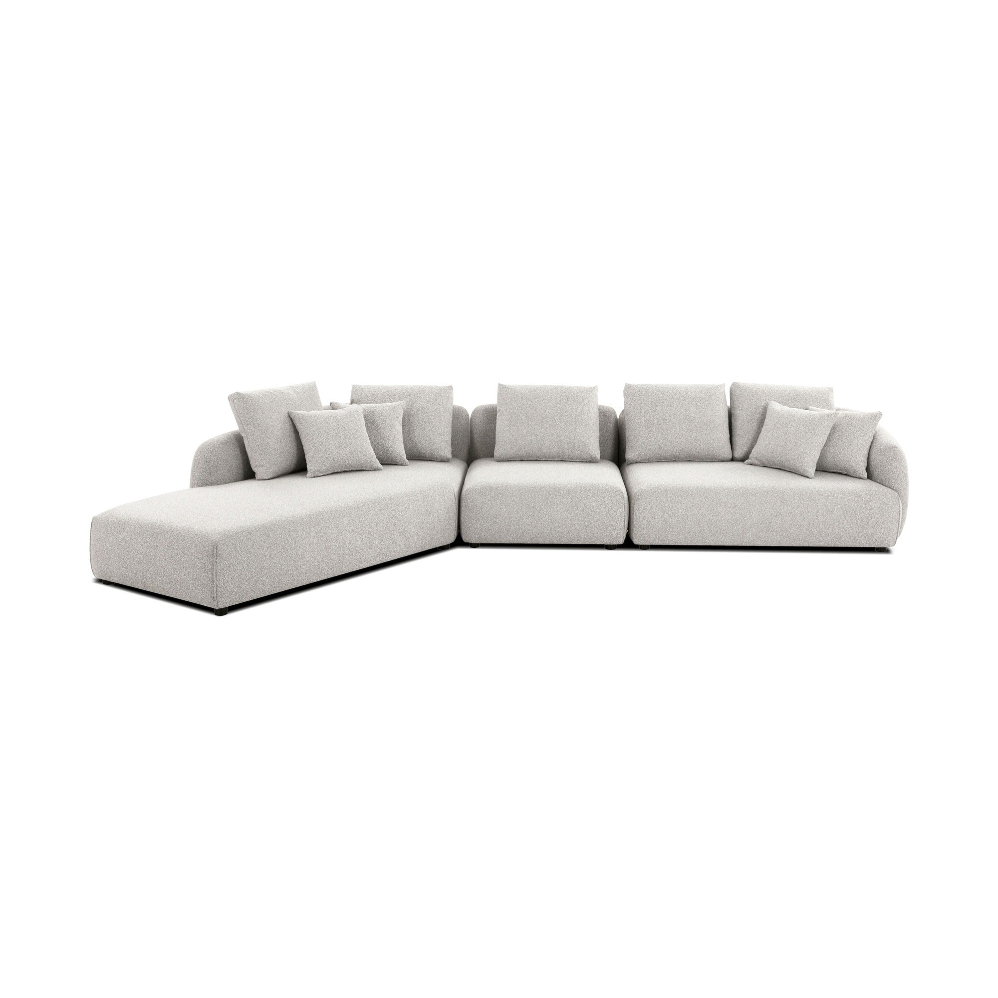 Saba Sectional Chaise Facing Left by Mobital - image 1
