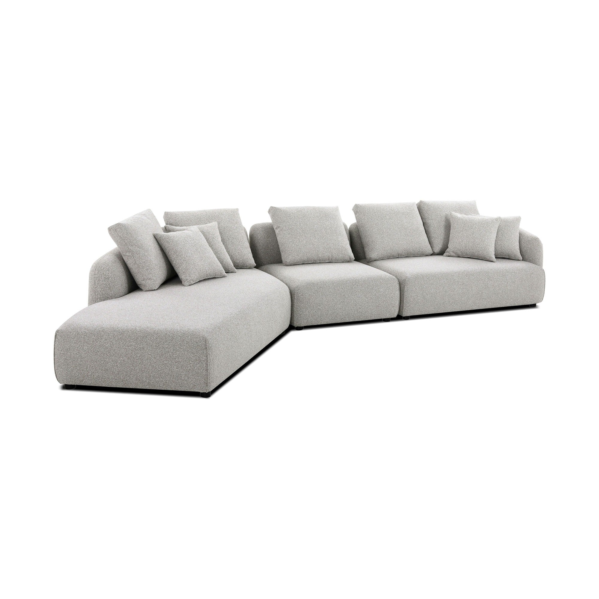 Saba Sectional Chaise Facing Left by Mobital - image 2