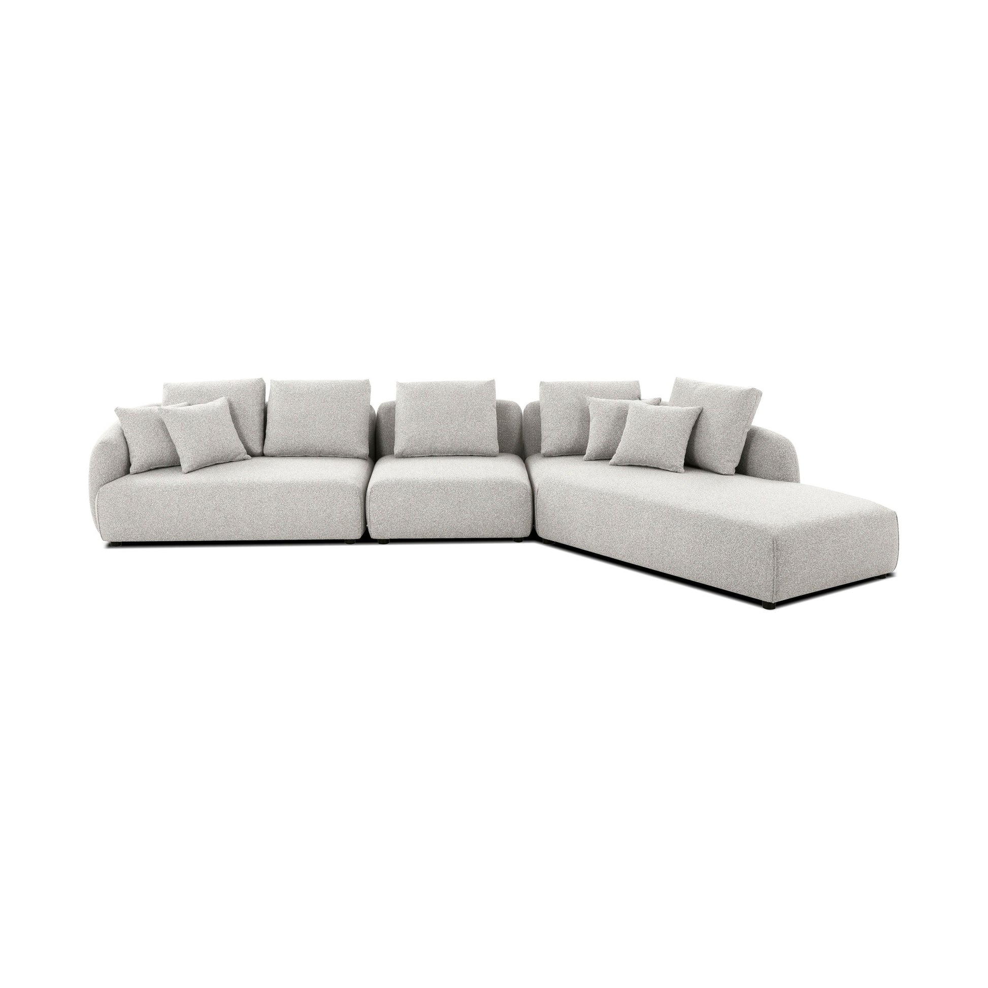 Saba Sectional Chaise Facing Right by Mobital - image 1