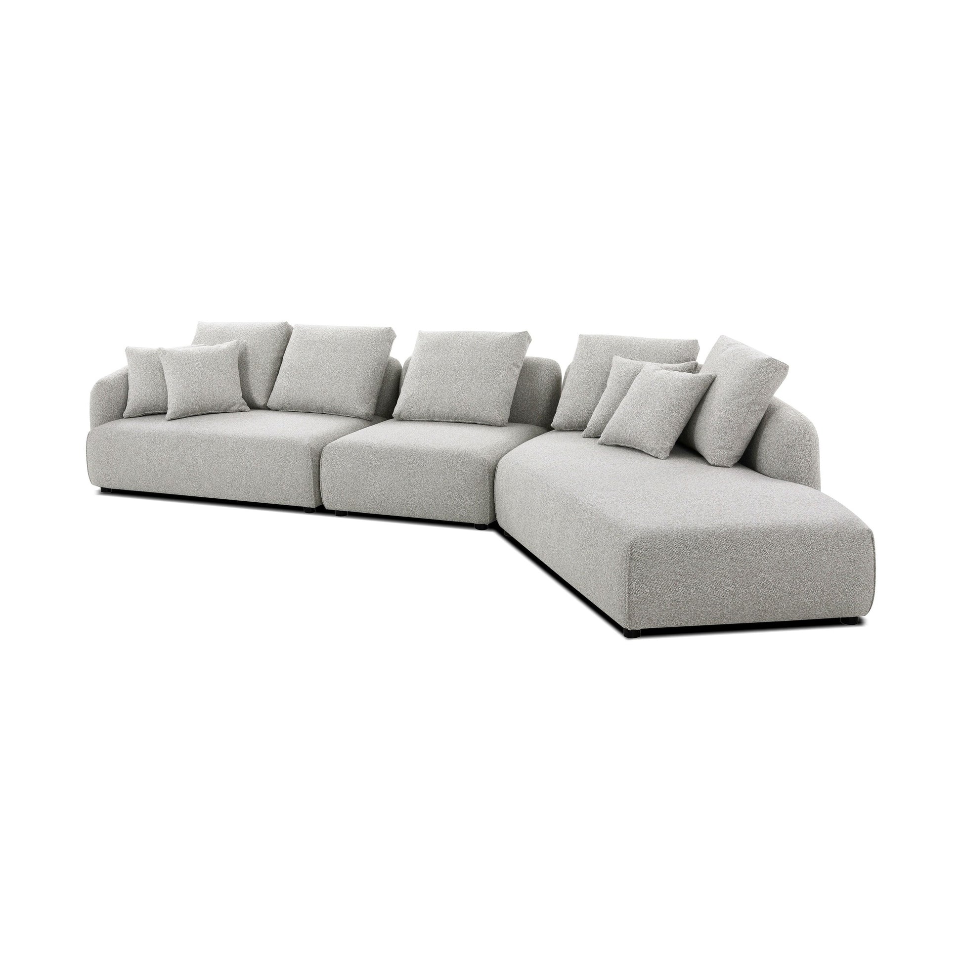 Saba Sectional Chaise Facing Right by Mobital - image 2