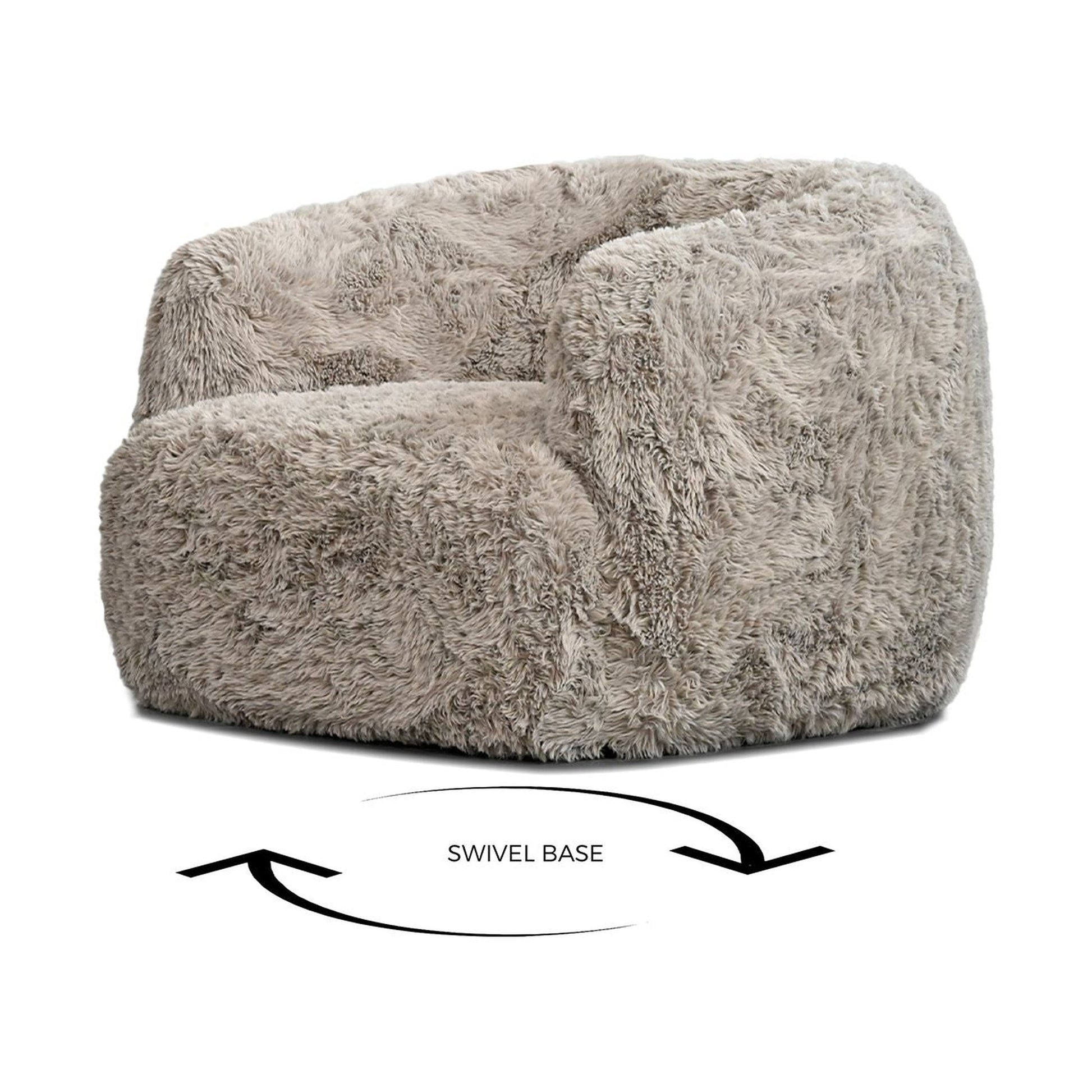 Saba Swivel Lounge Chair by Mobital - image 3