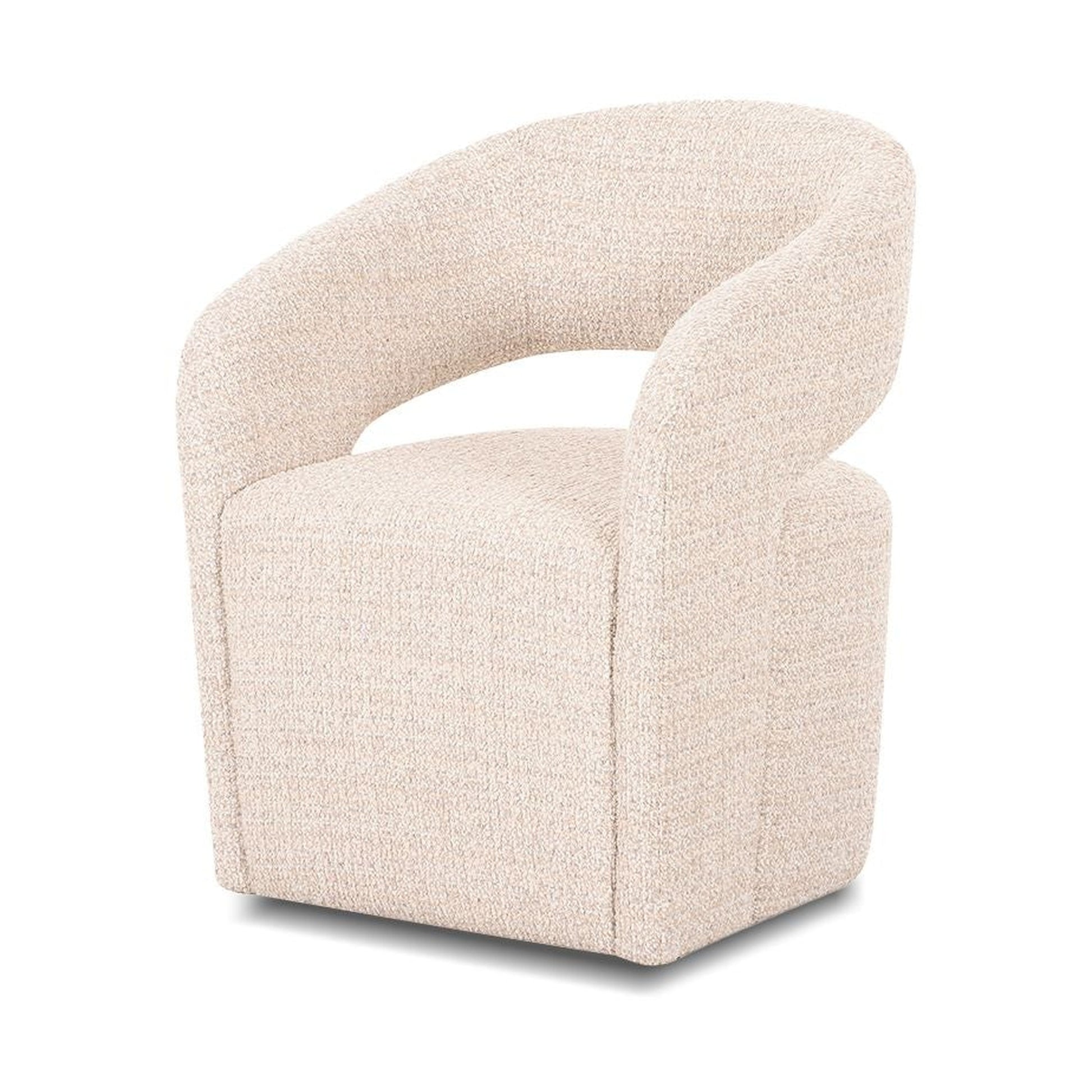Saint Dining Chair with Castors by Mobital - image 1