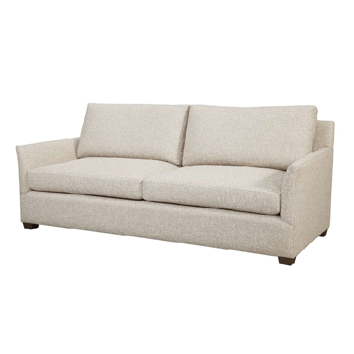 Sanibel Sofa in Crace Tan Oxford (Performance Fabric)