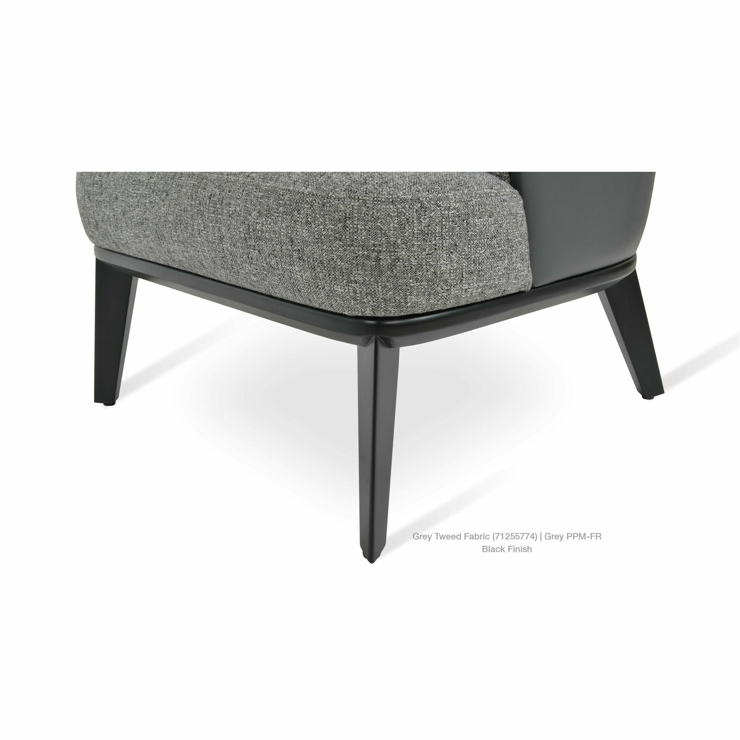 SAPHIRE LOUNGE ARMCHAIR