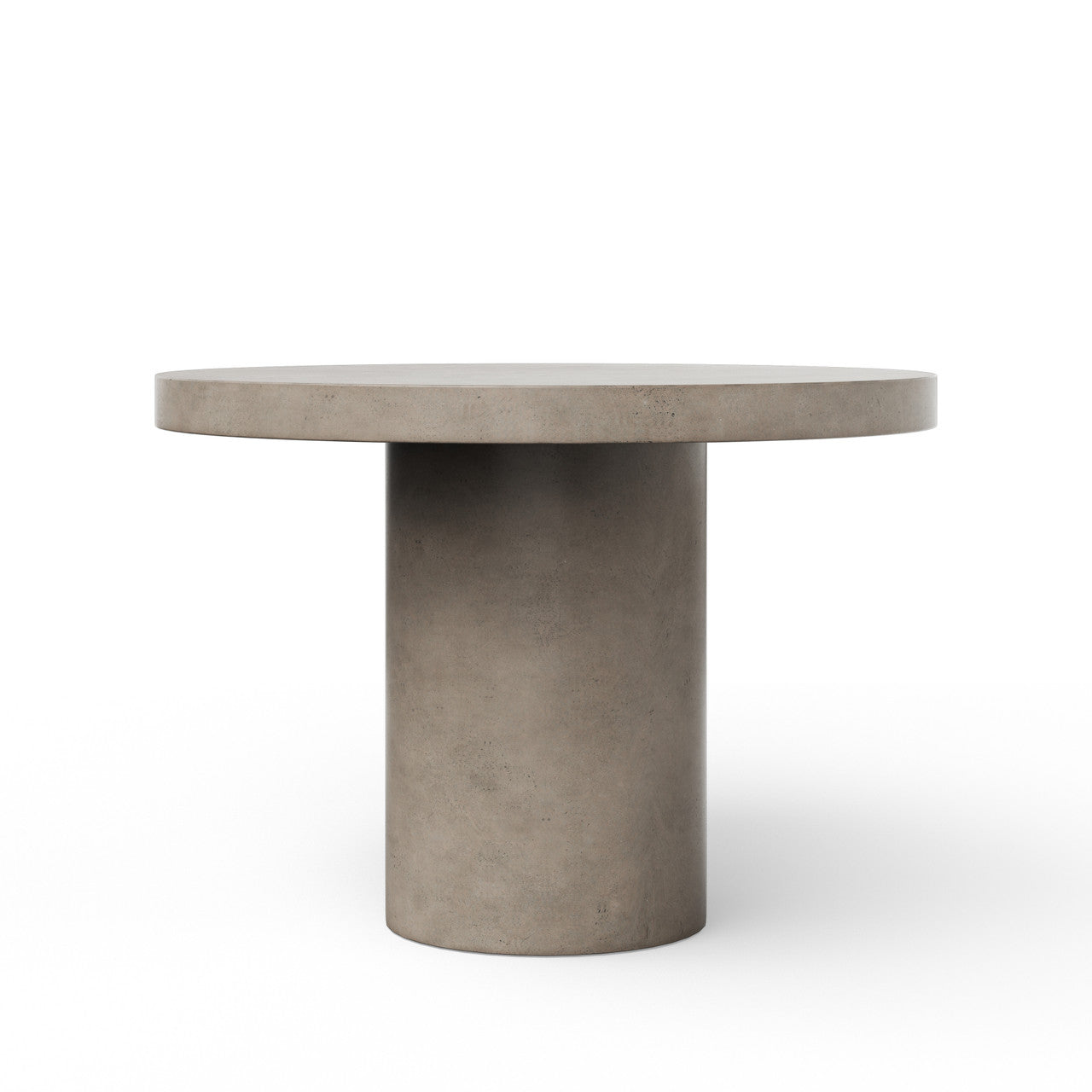 Mixx - Circa - Bar Height Dining Table - 60"Dia. - Dark Grey