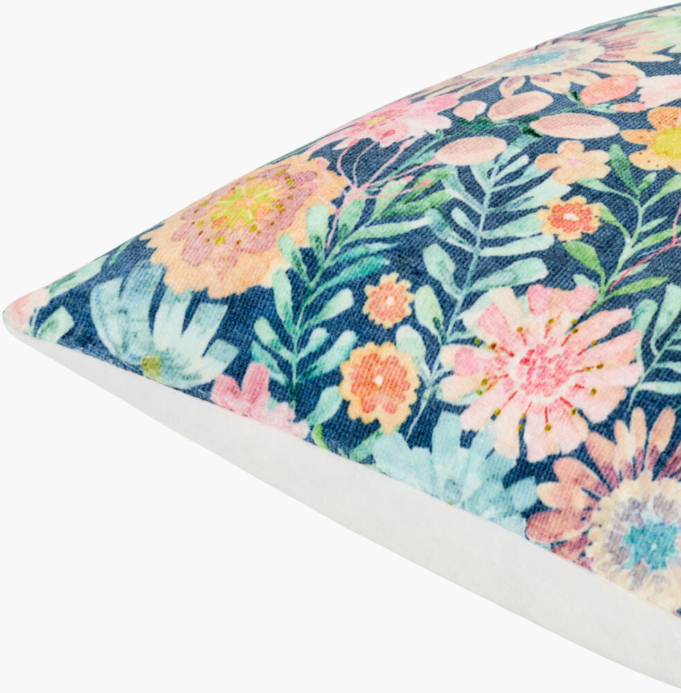Spring Bouquet Accent Pillow SBT-001 - corner