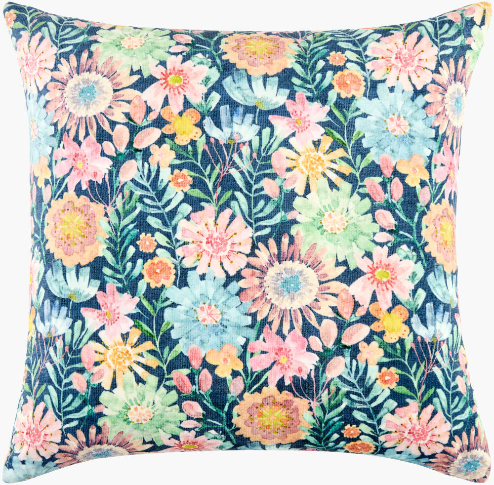 Spring Bouquet Accent Pillow SBT-001 - 18"L x 18"W
