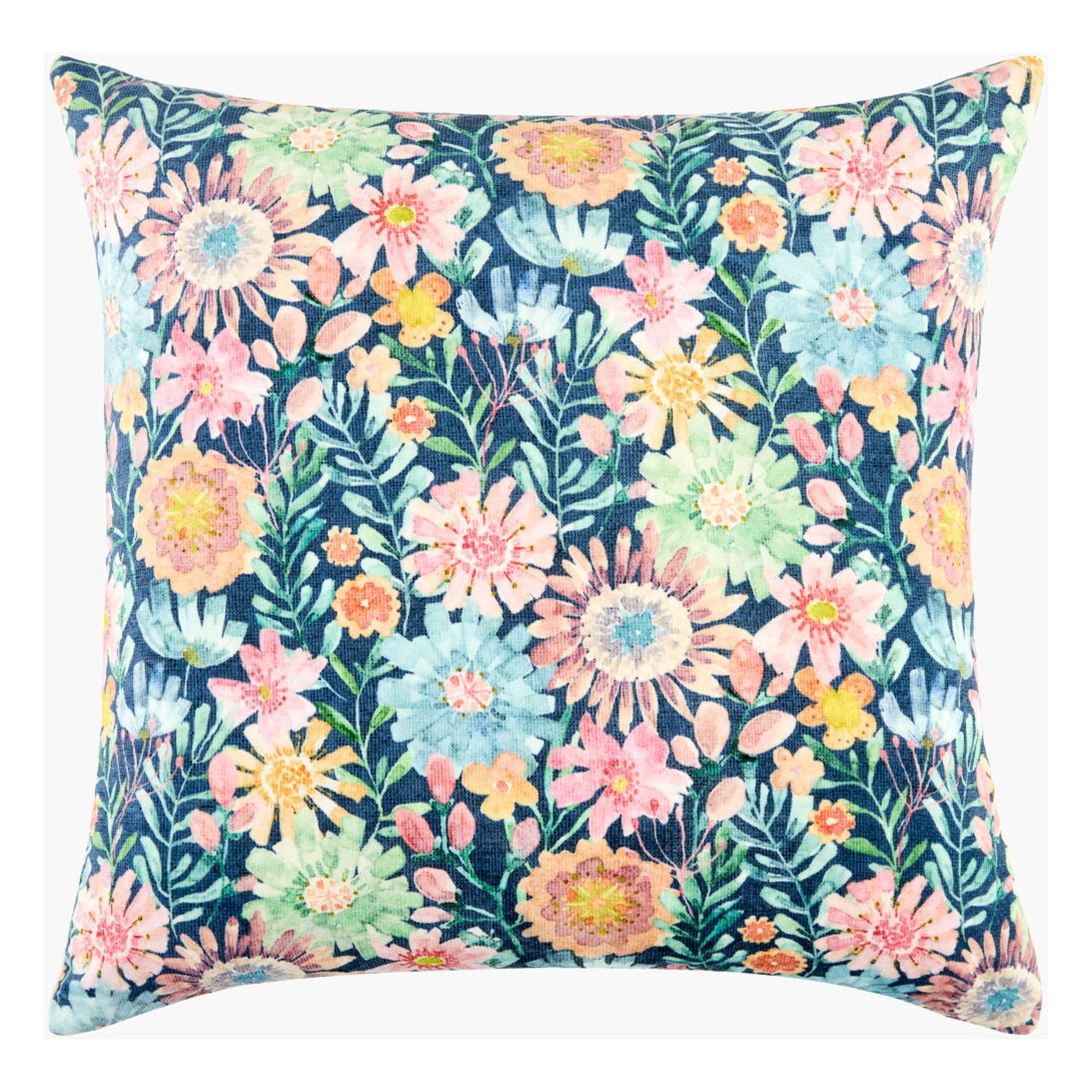 Spring Bouquet Accent Pillow SBT-001 - 18"L x 18"W