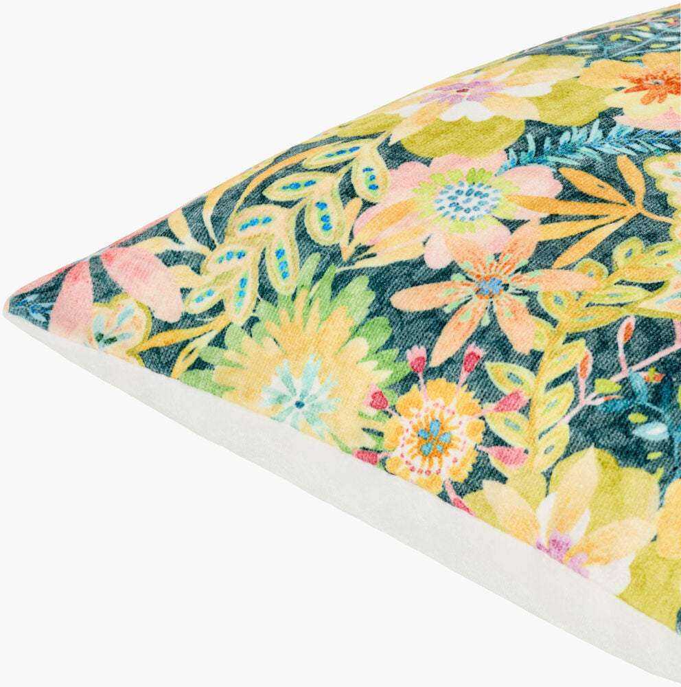Spring Bouquet Accent Pillow SBT-002 - corner