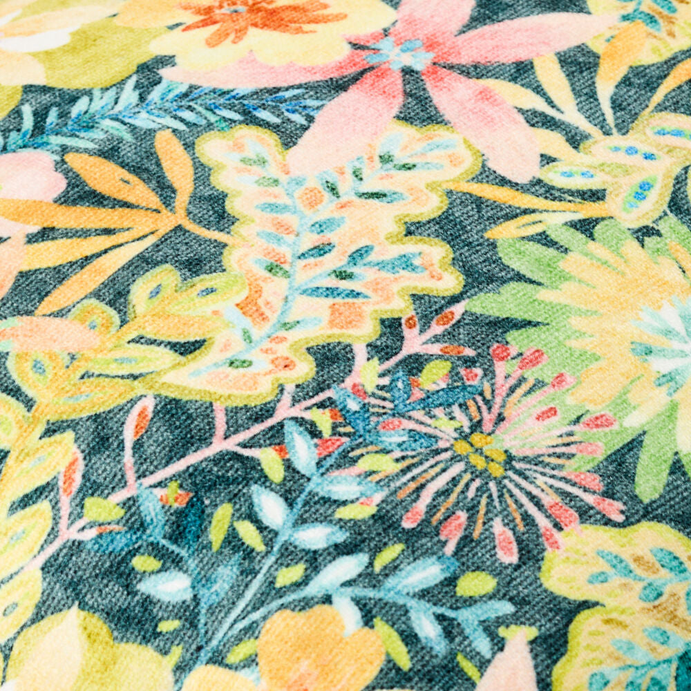 Spring Bouquet Accent Pillow SBT-002 - texture