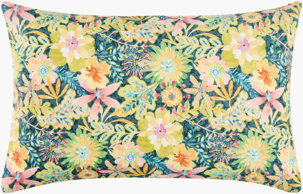 Spring Bouquet Accent Pillow SBT-002 - 18"L x 18"W