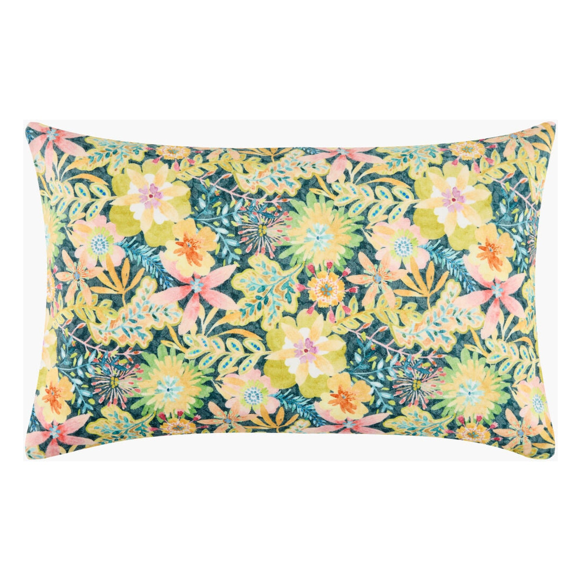 Spring Bouquet Accent Pillow SBT-002 - 18"L x 18"W