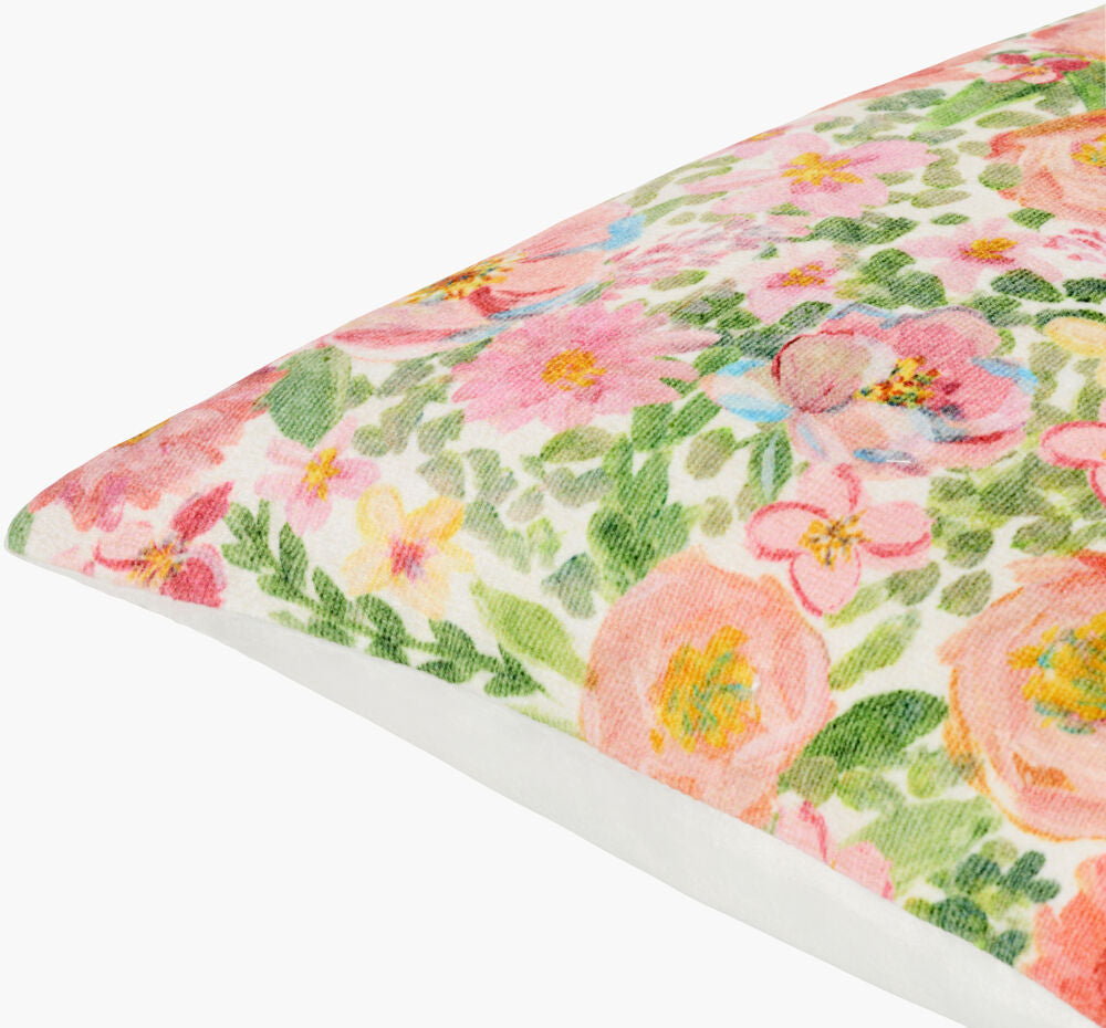 Spring Bouquet Accent Pillow SBT-003 - corner