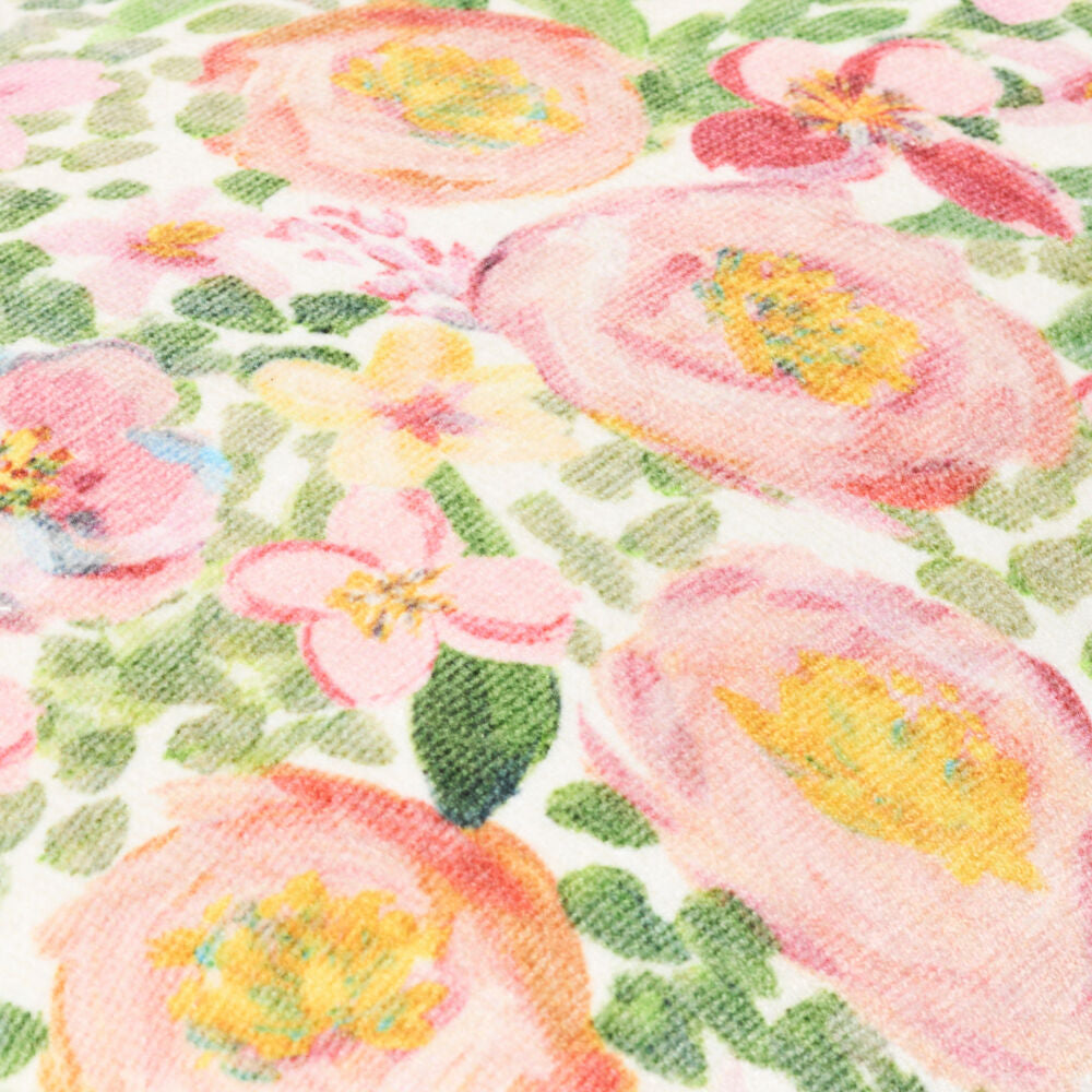 Spring Bouquet Accent Pillow SBT-003 - texture