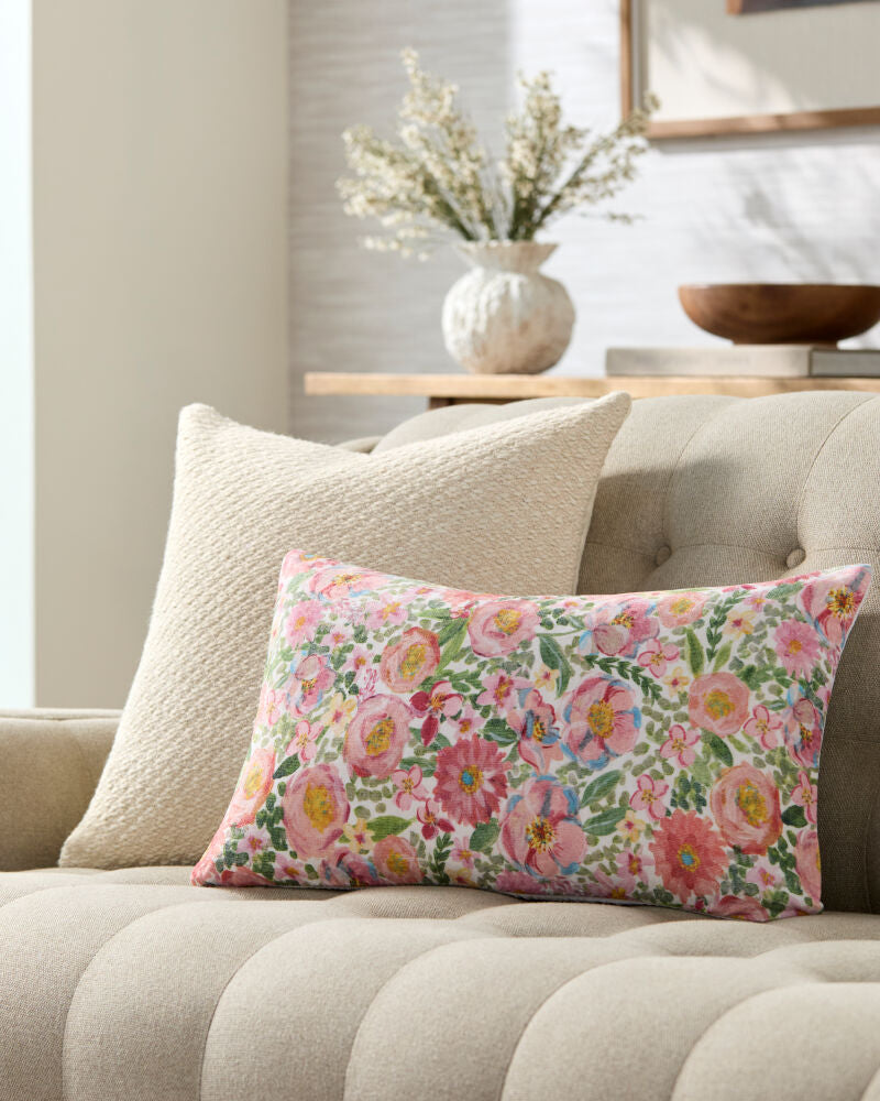 Spring Bouquet Accent Pillow SBT-003 - styleshot