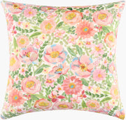 Spring Bouquet Accent Pillow SBT-003 - 18"L x 18"W