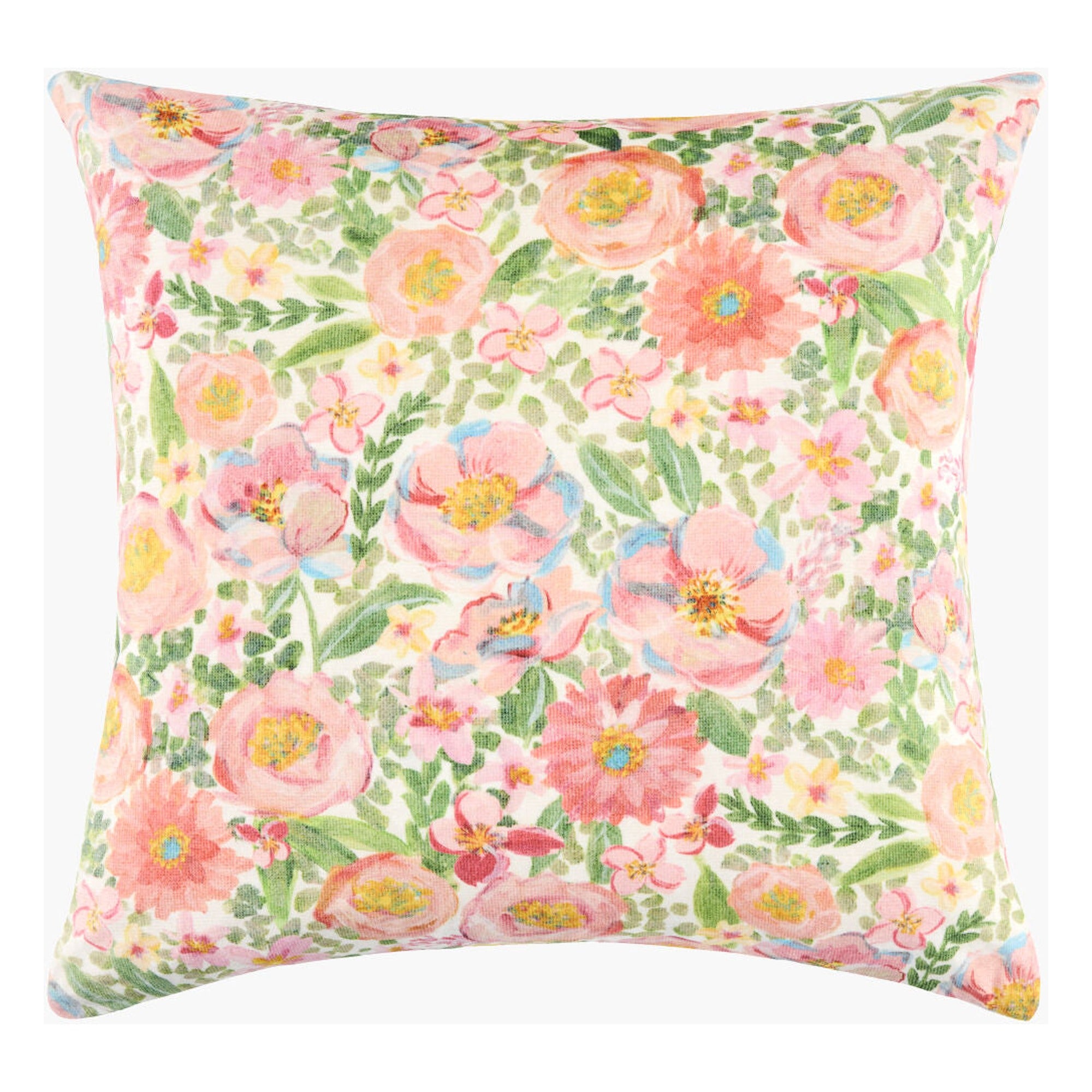 Spring Bouquet Accent Pillow SBT-003 - 18"L x 18"W