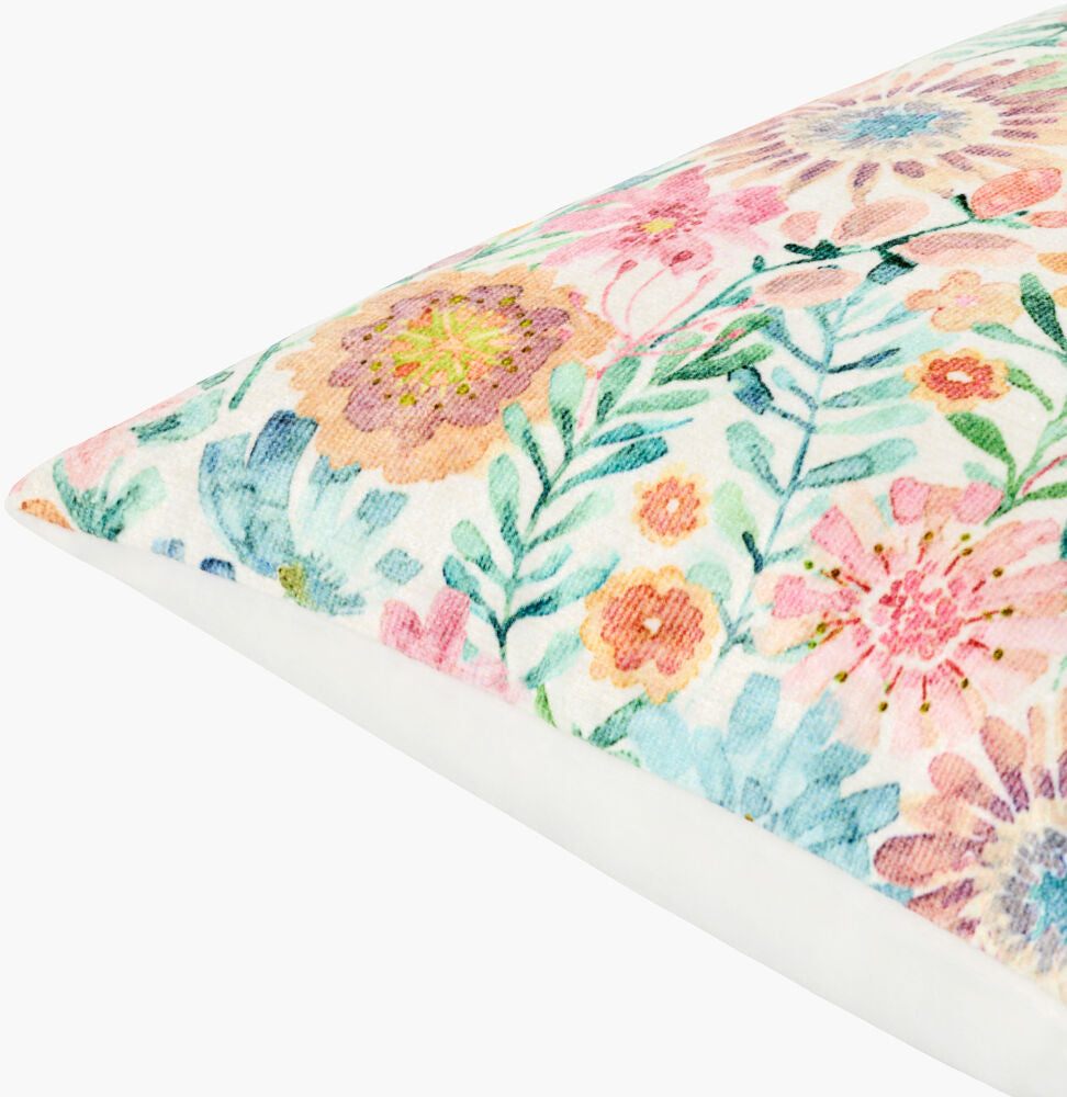 Spring Bouquet Accent Pillow SBT-004 - corner