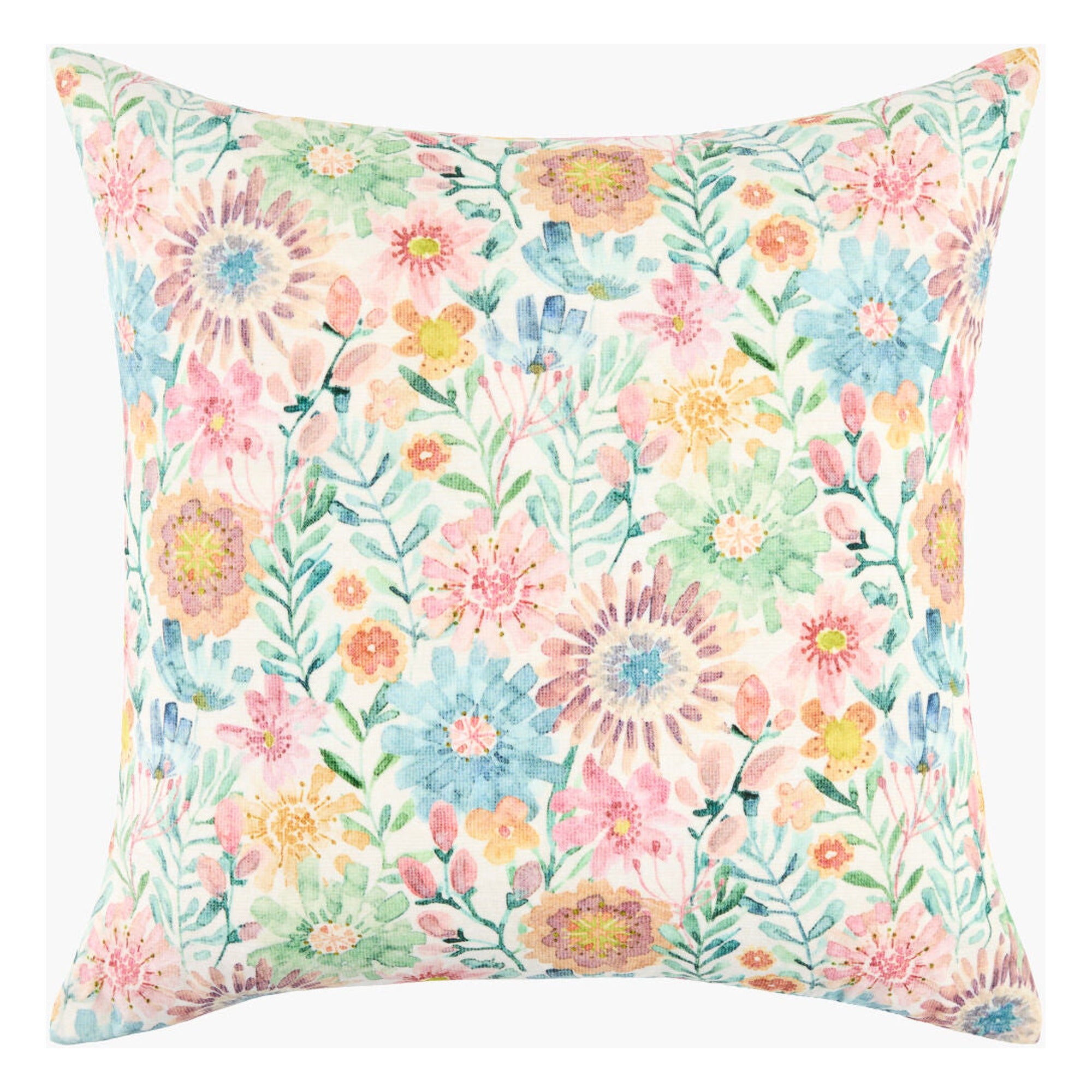 Spring Bouquet Accent Pillow SBT-004 - 18"L x 18"W