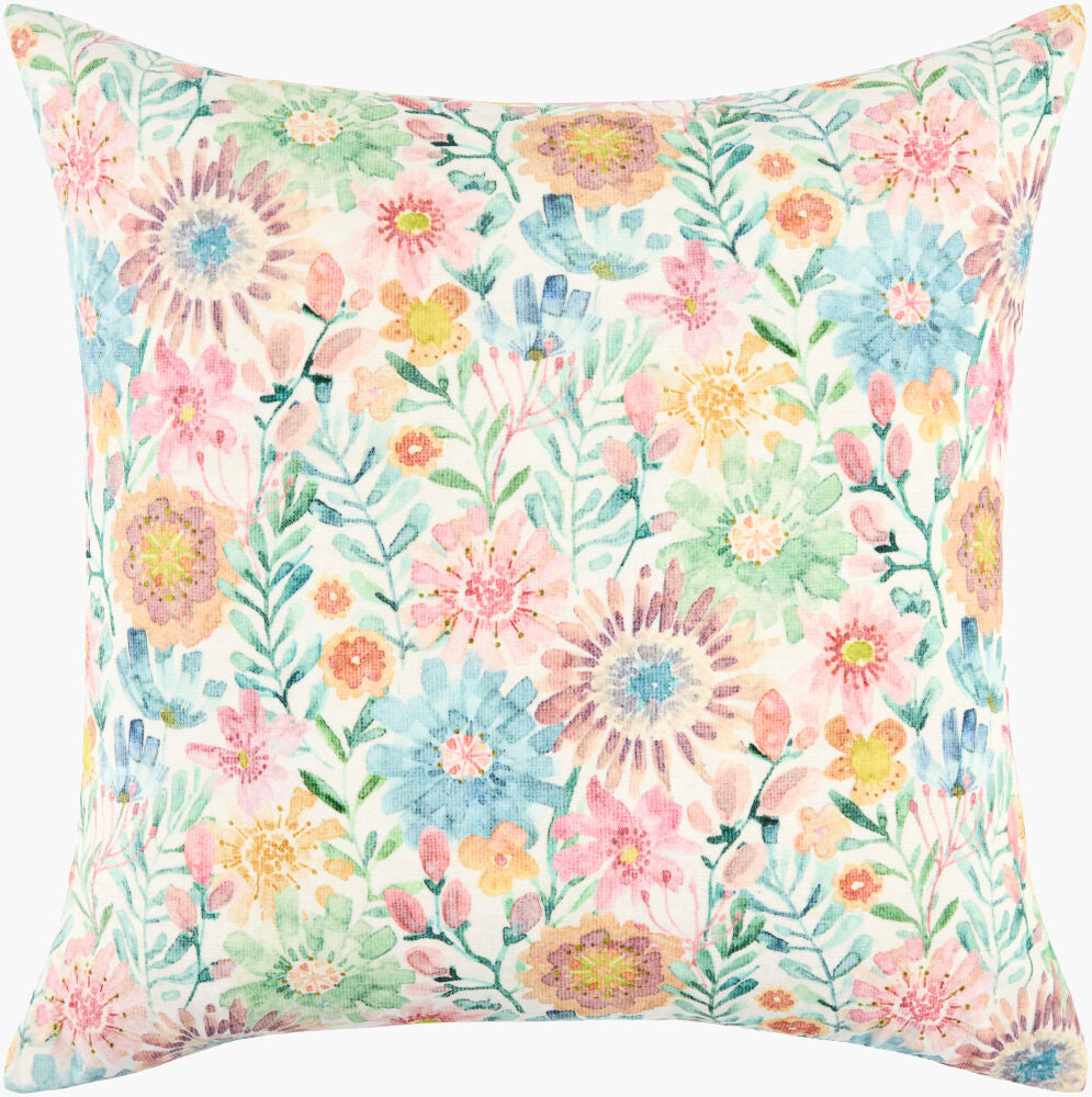 Spring Bouquet Accent Pillow SBT-004 - 18"L x 18"W