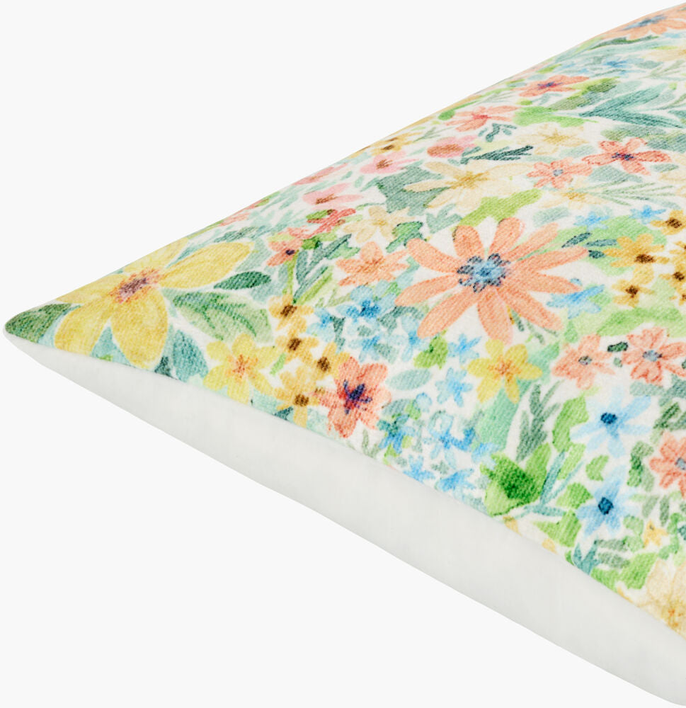 Spring Bouquet Accent Pillow SBT-005 - corner
