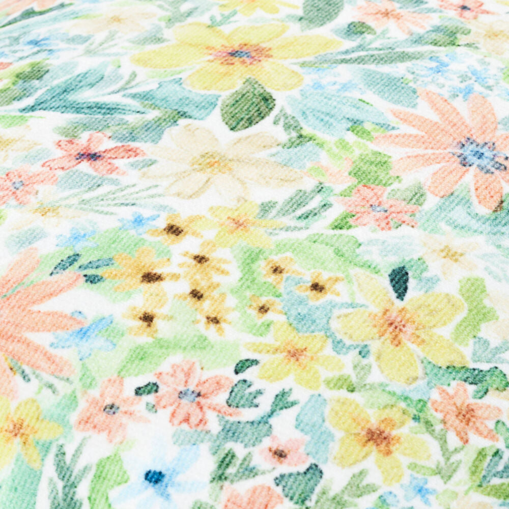 Spring Bouquet Accent Pillow SBT-005 - texture