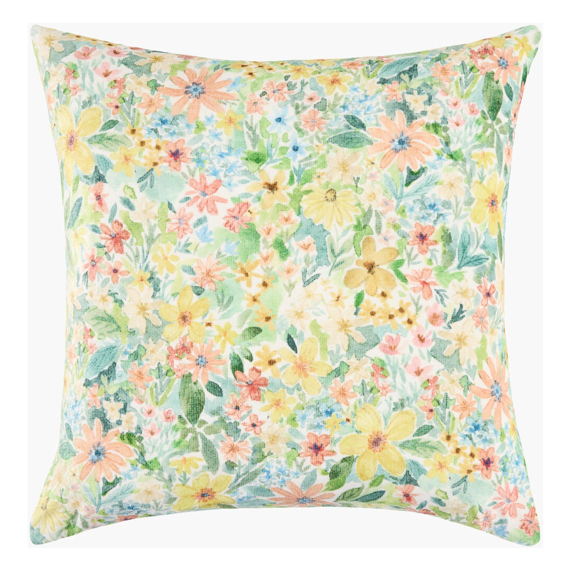 Spring Bouquet Accent Pillow SBT-005 - 18"L x 18"W