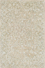 Shelby Charcoal/Seafoam Handmade Rug - 2' x 3'