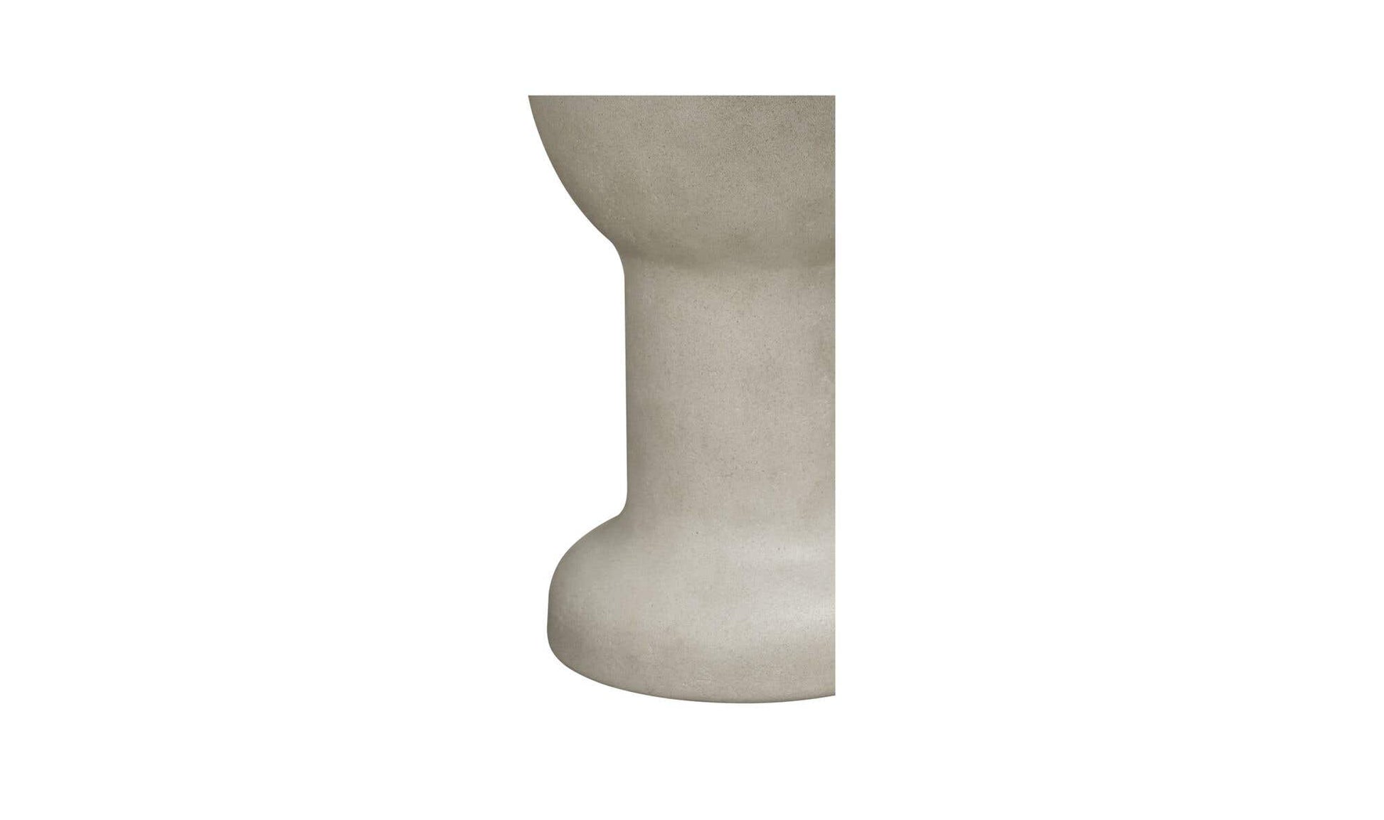 Magnolia Outdoor Café Table Cream by Moe's Home Collection - view 5