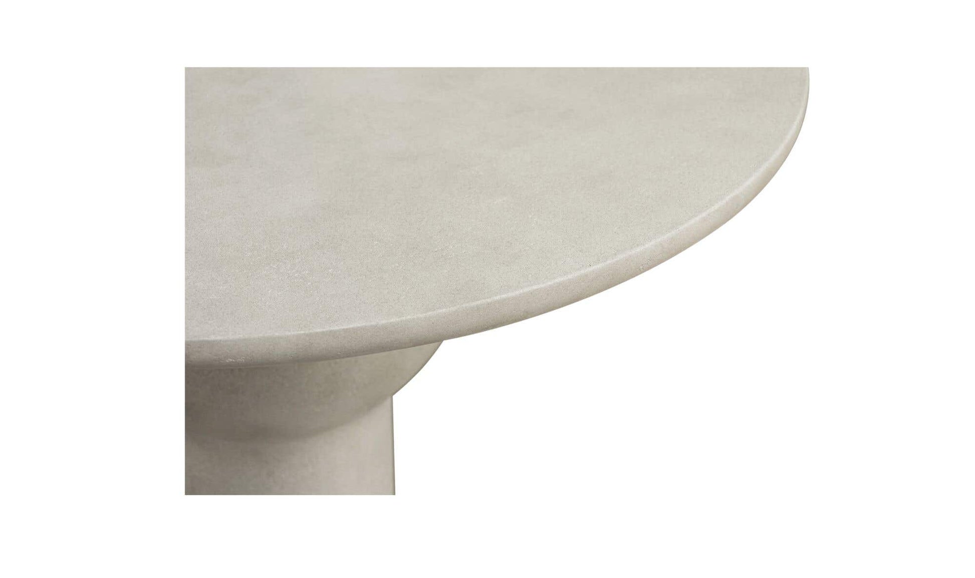 Magnolia Outdoor Café Table Cream by Moe's Home Collection - view 6