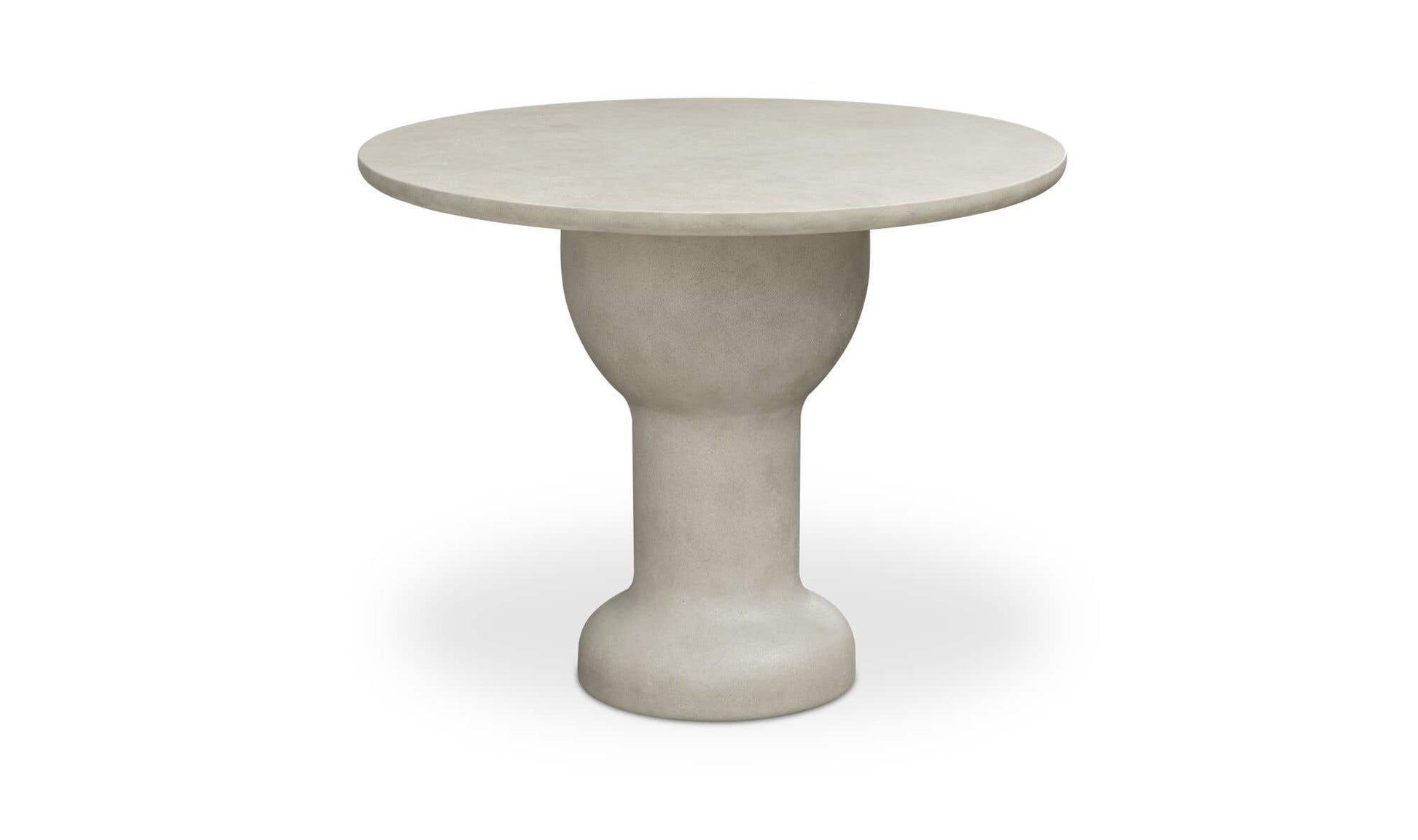 Magnolia Outdoor Café Table Cream by Moe's Home Collection - view 4