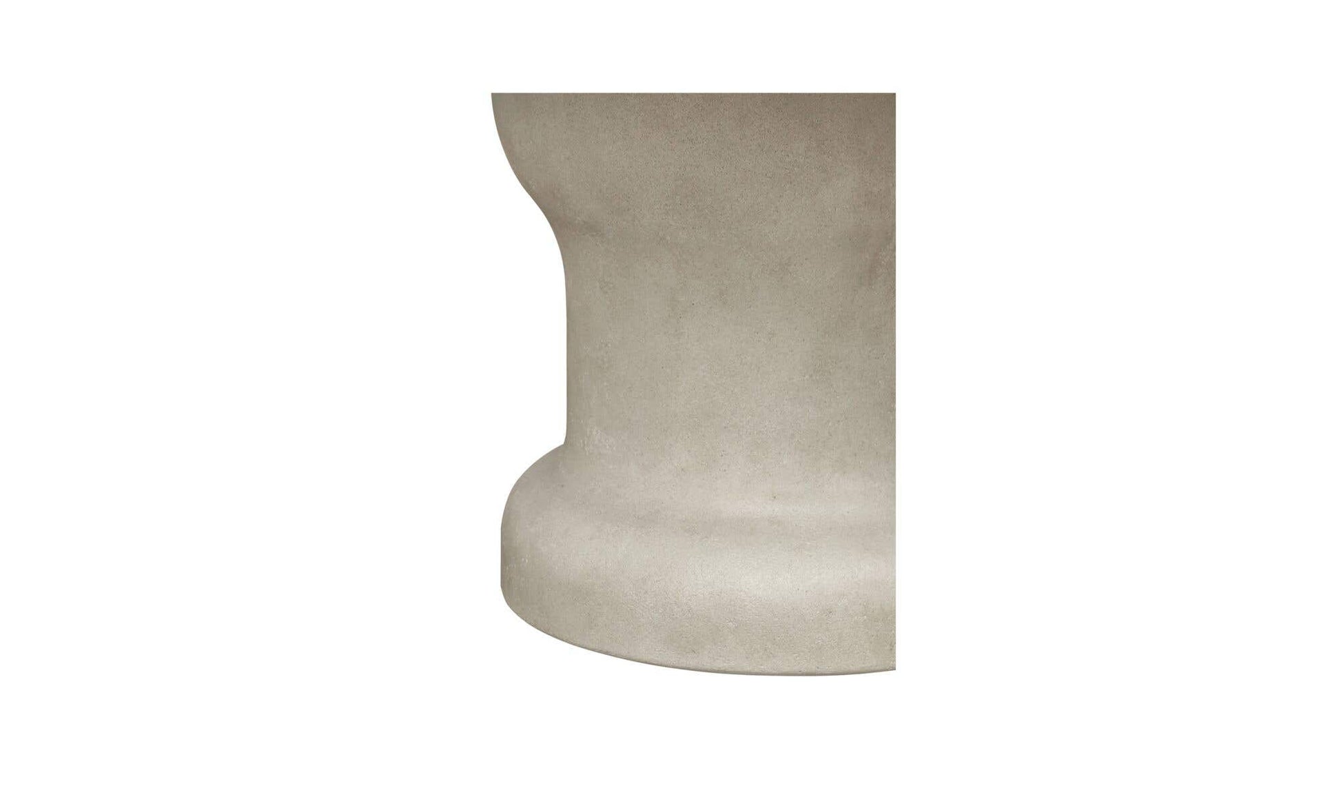 Magnolia Outdoor Dining Table Cream by Moe's Home Collection - view 5