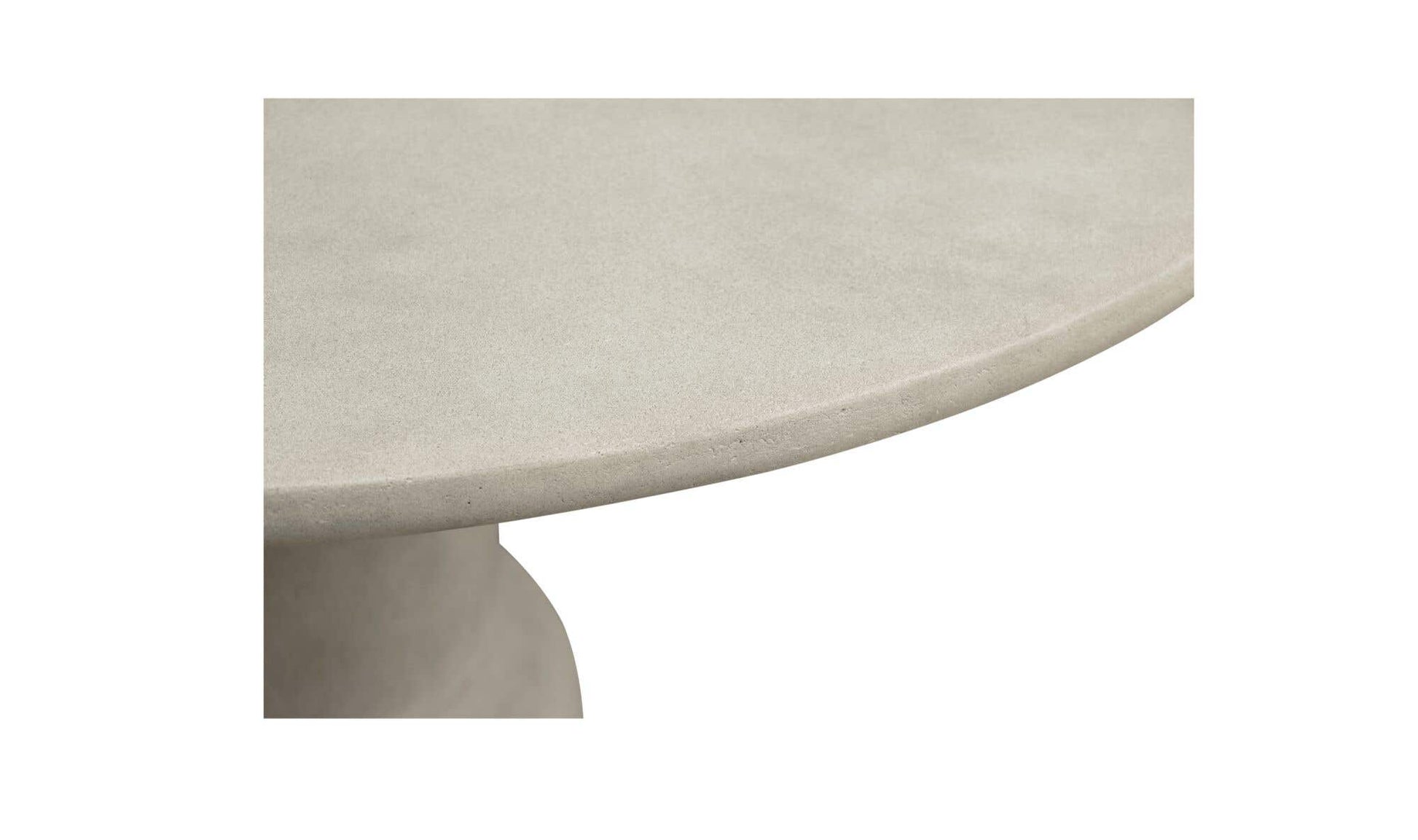 Magnolia Outdoor Dining Table Cream by Moe's Home Collection - view 6
