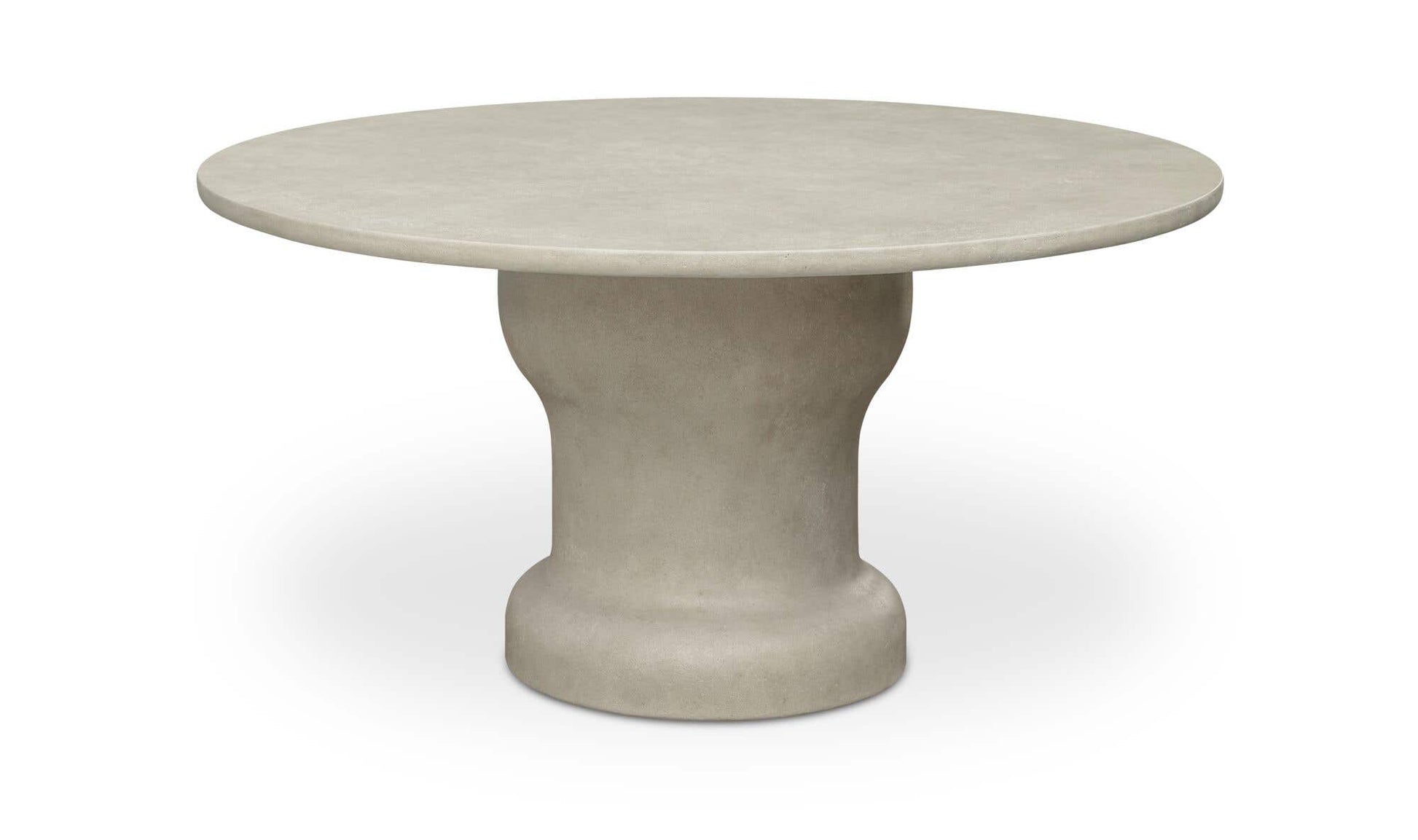 Magnolia Outdoor Dining Table Cream by Moe's Home Collection - view 4
