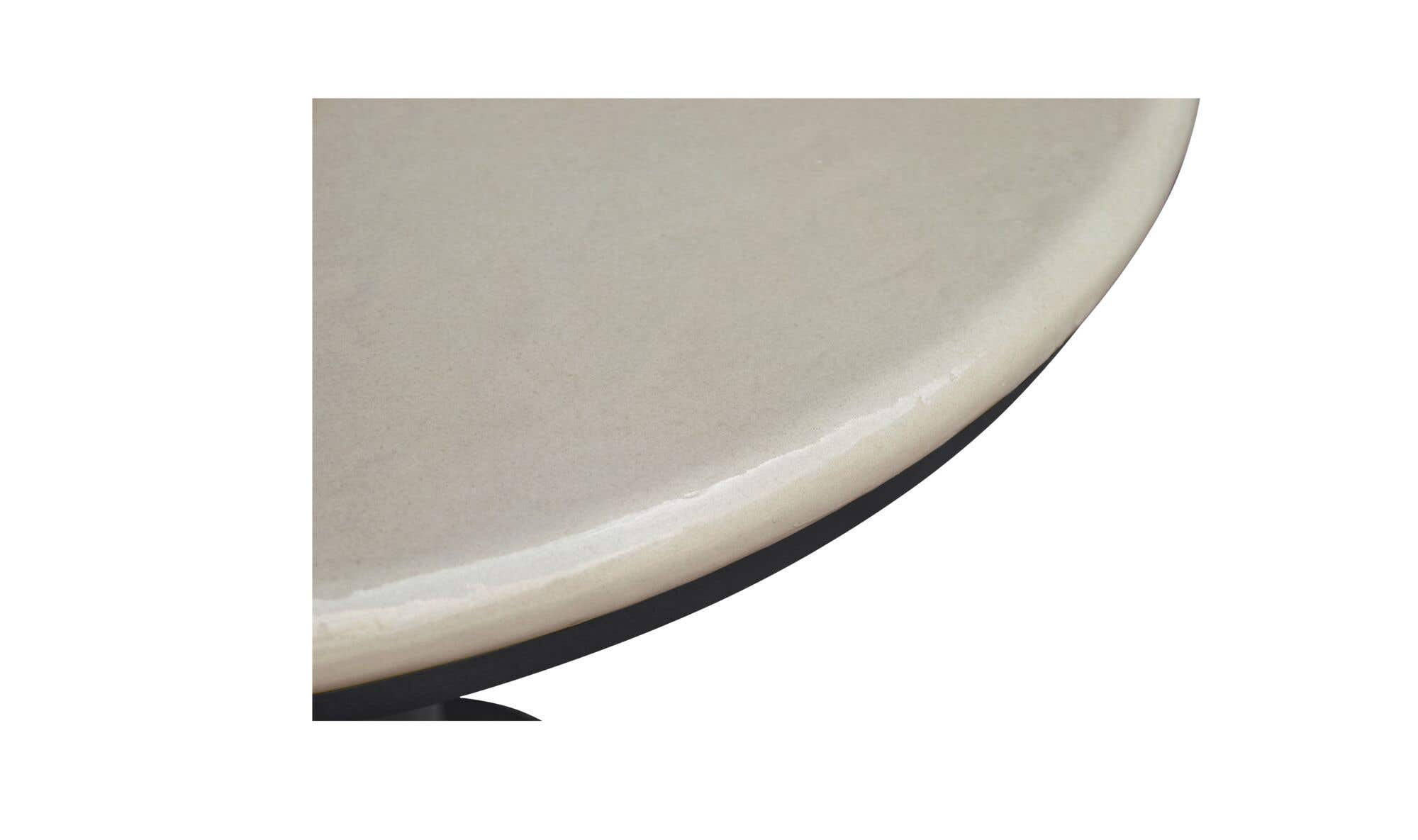 Esme Outdoor Cafe Table Cream by Moe's Home Collection - view 6