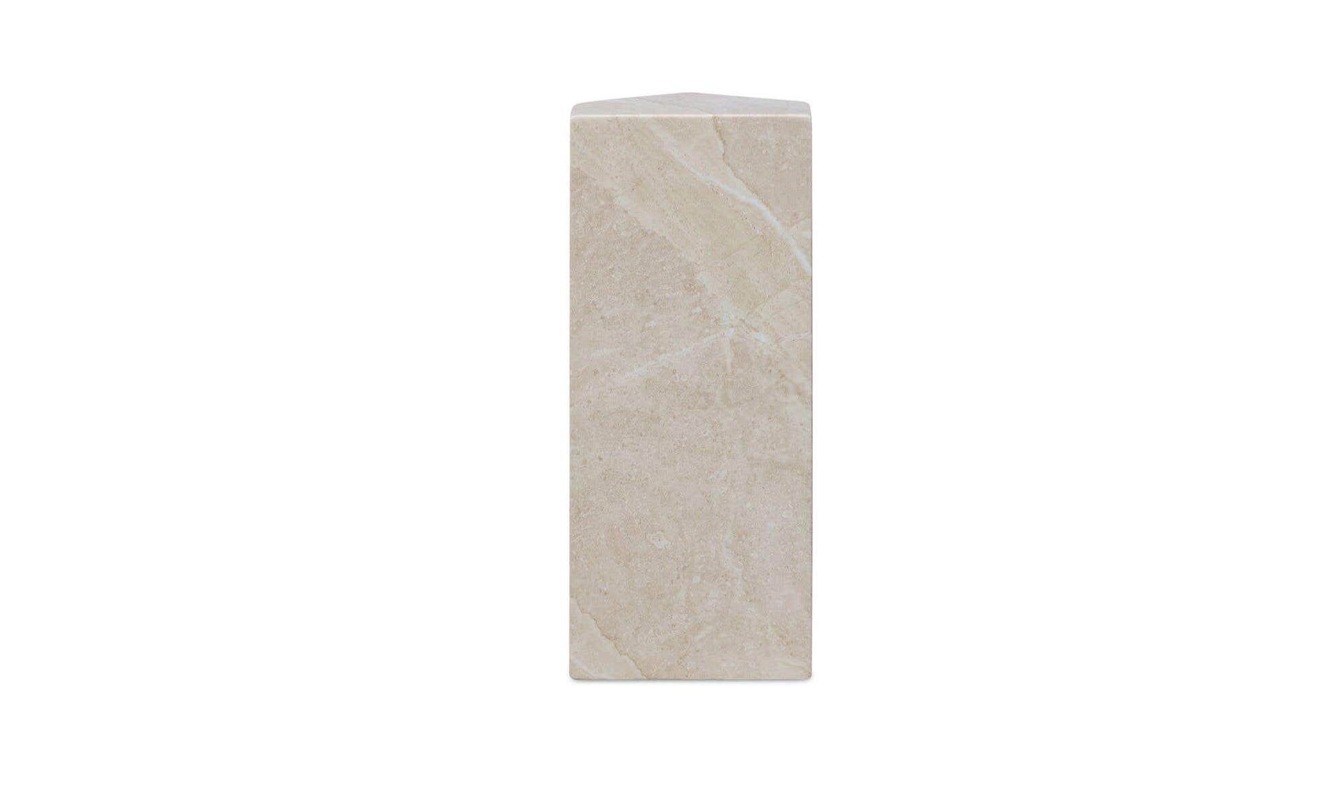Nix Outdoor Side Table Cream by Moe's Home Collection - view 6