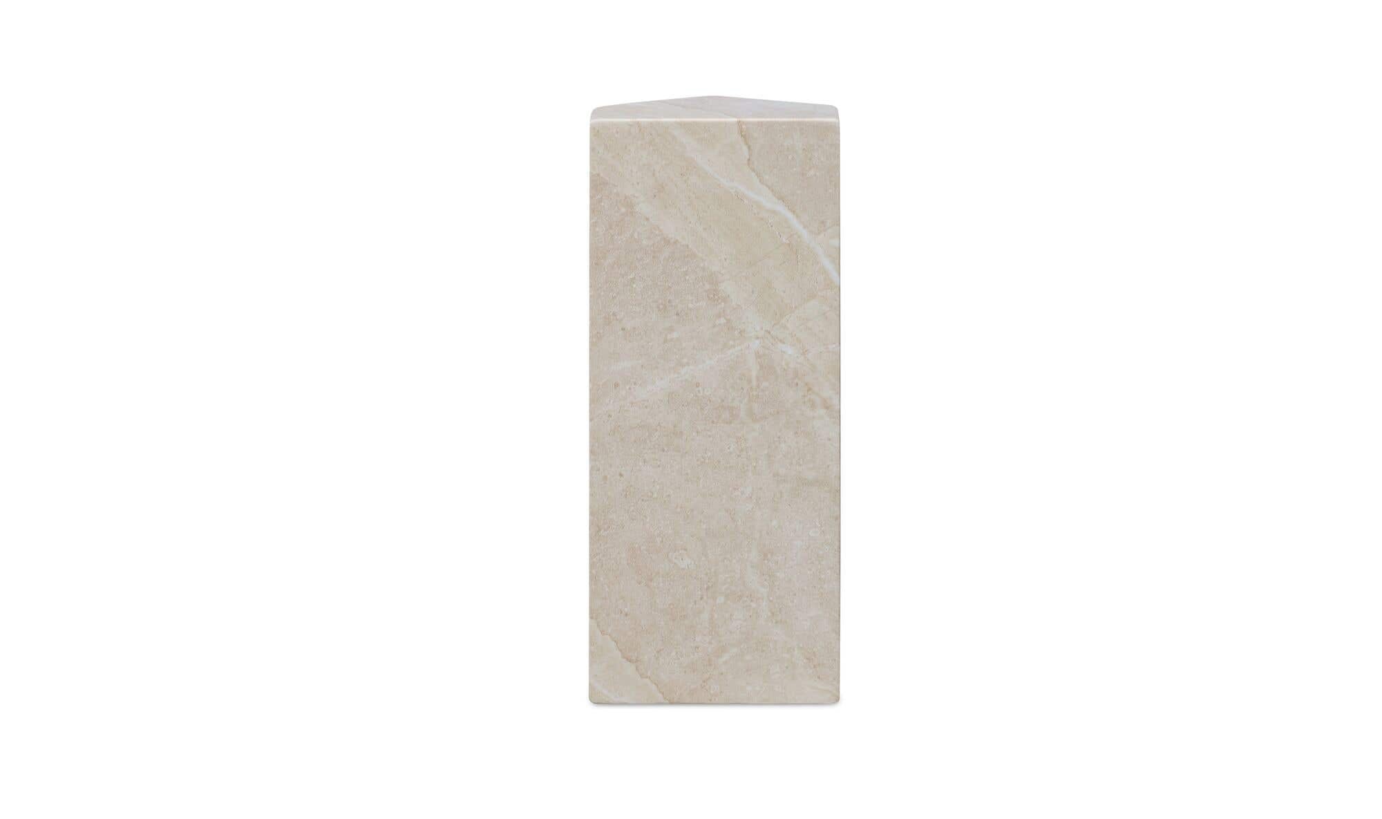 Nix Outdoor Side Table Cream by Moe's Home Collection - view 6