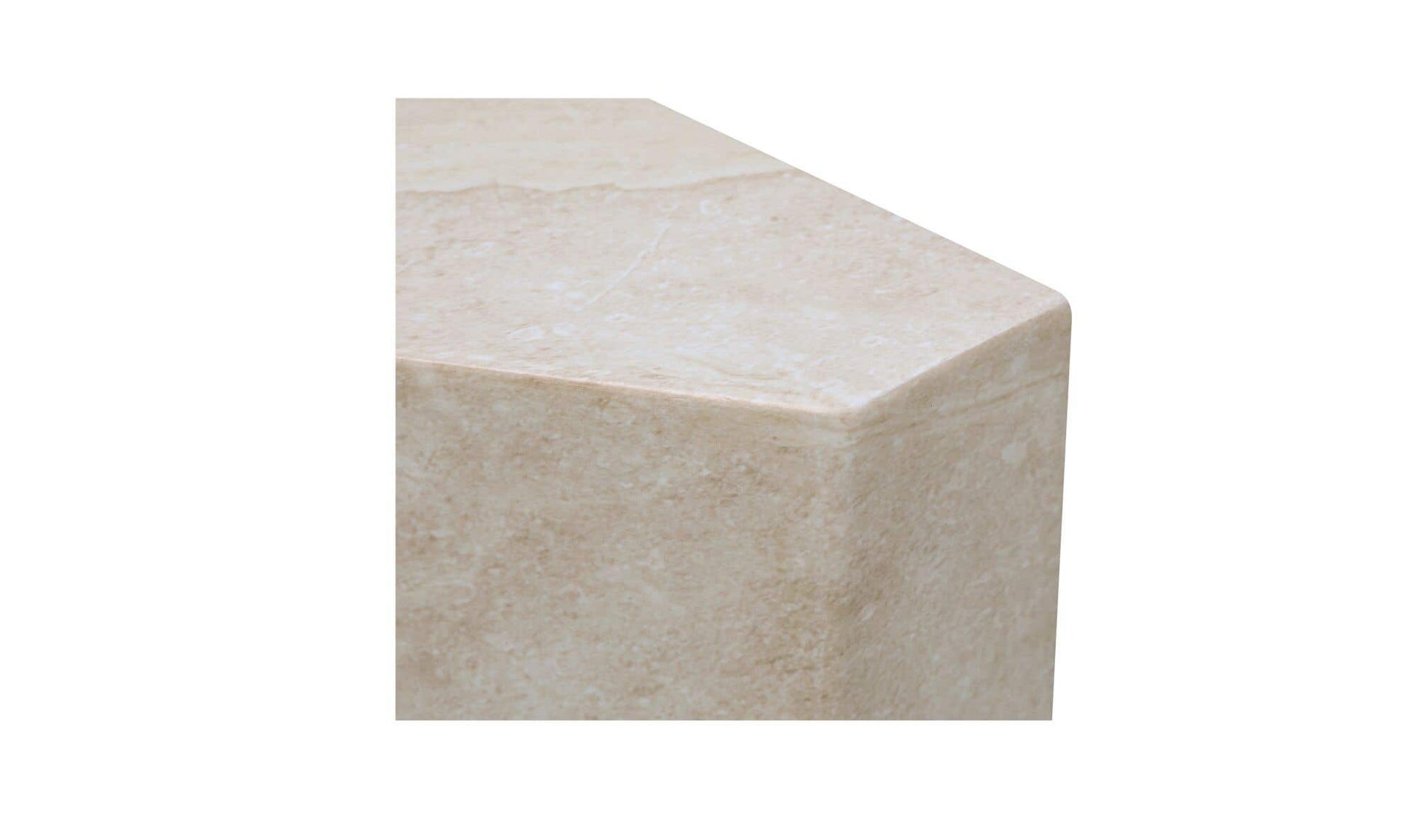 Nix Outdoor Side Table Cream by Moe's Home Collection - view 7