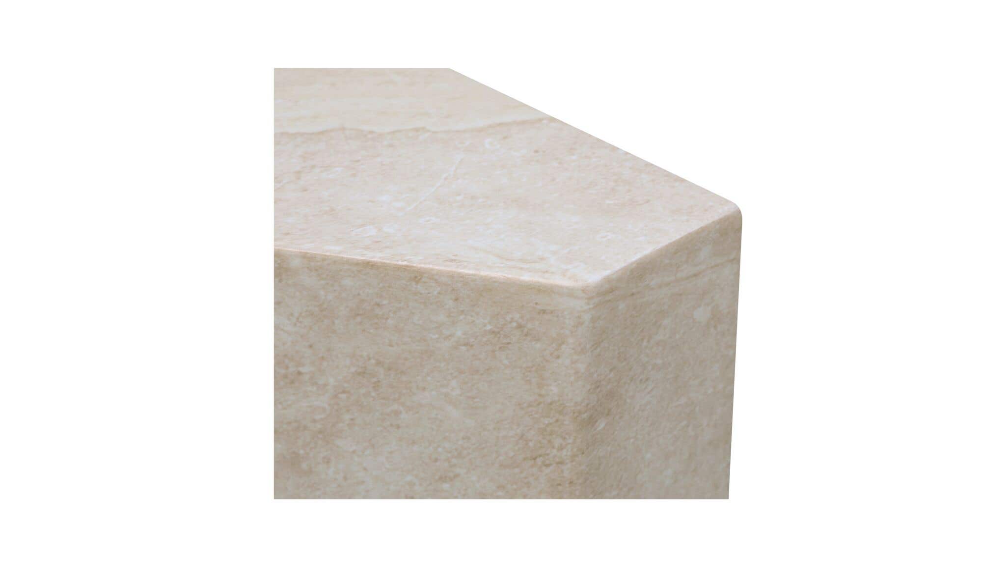 Nix Outdoor Side Table Cream by Moe's Home Collection - view 7